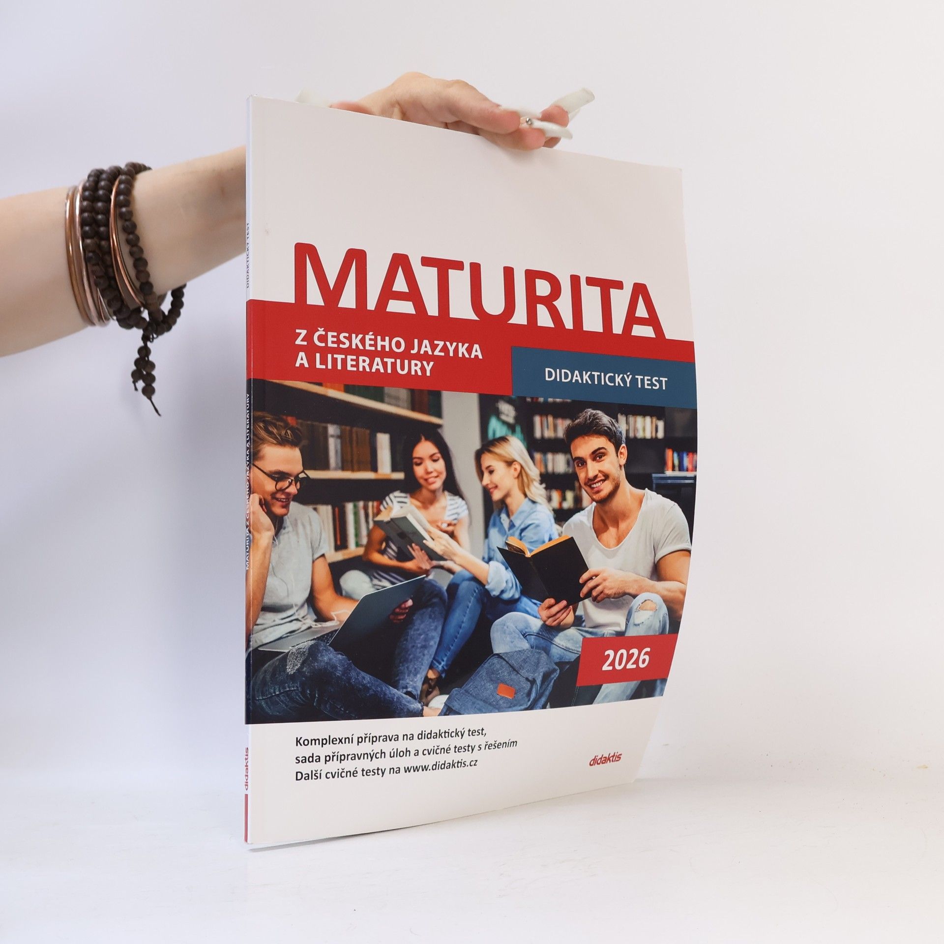 Autores varios Maturita z českého jazyka a literatury. Didaktický test 2026