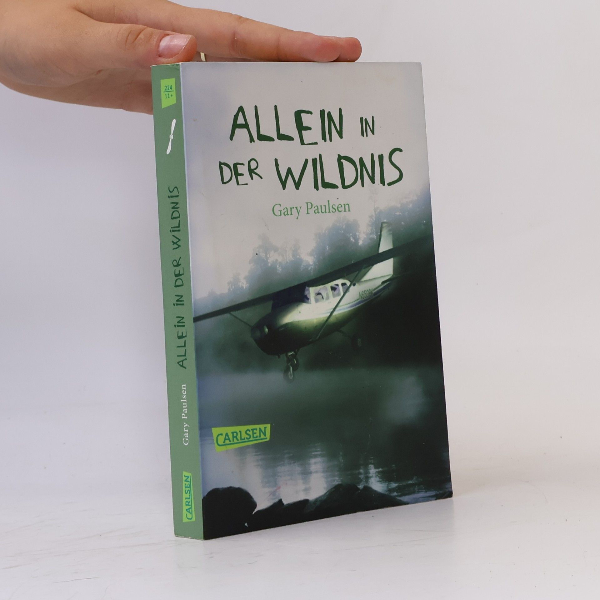 Gary Paulsen Allein in der Wildnis