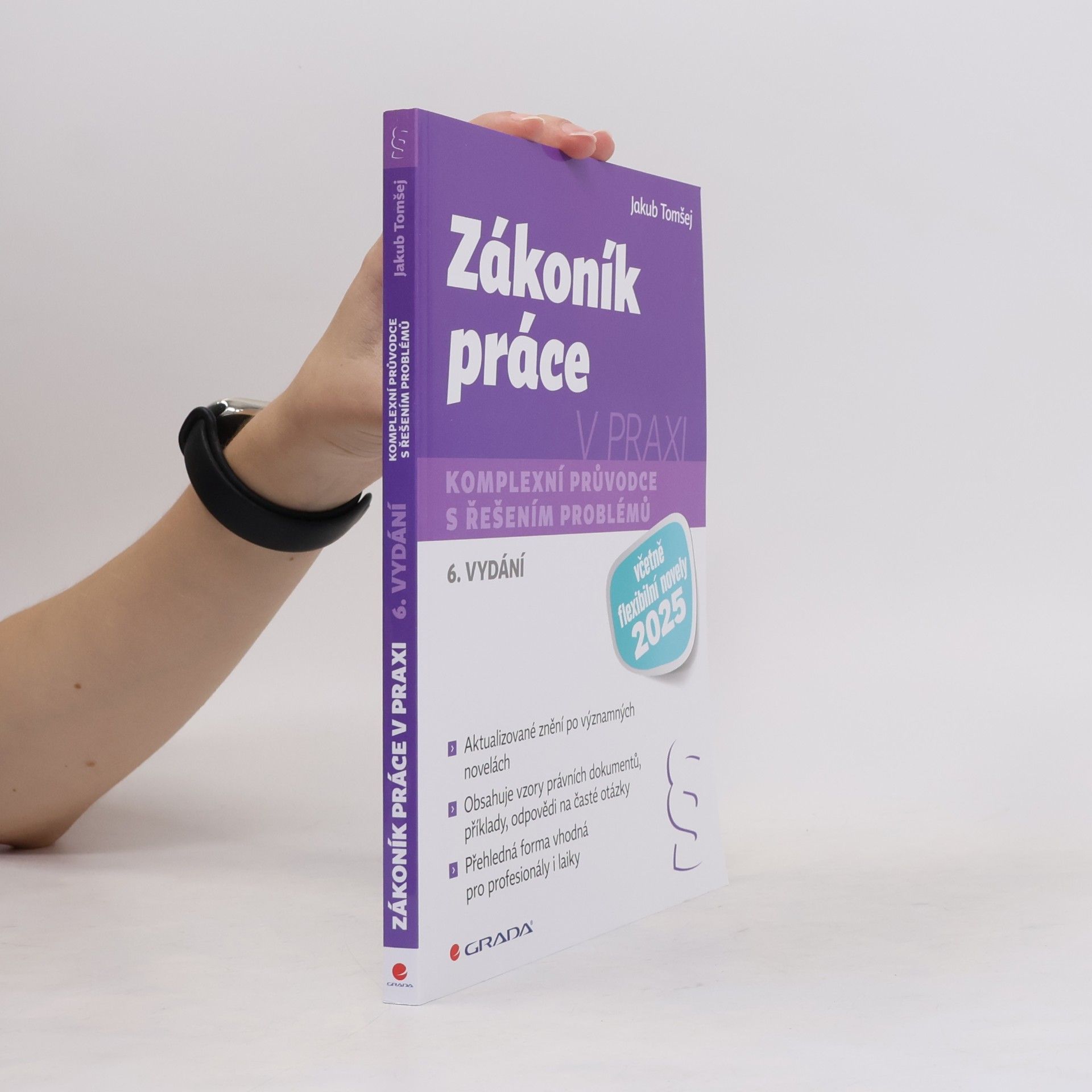 Jakub Tomšej Zákoník práce v praxi: komplexní průvodce s řešením problémů