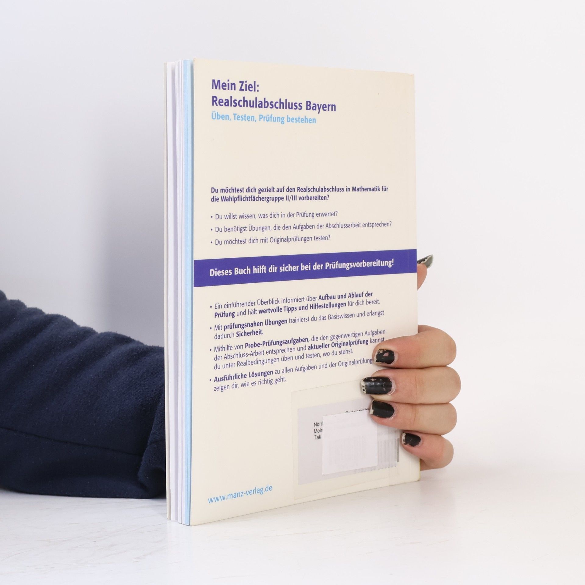 Günter Nordmeier Mein Ziel: Realschulabschluss Mathematik - Bayern