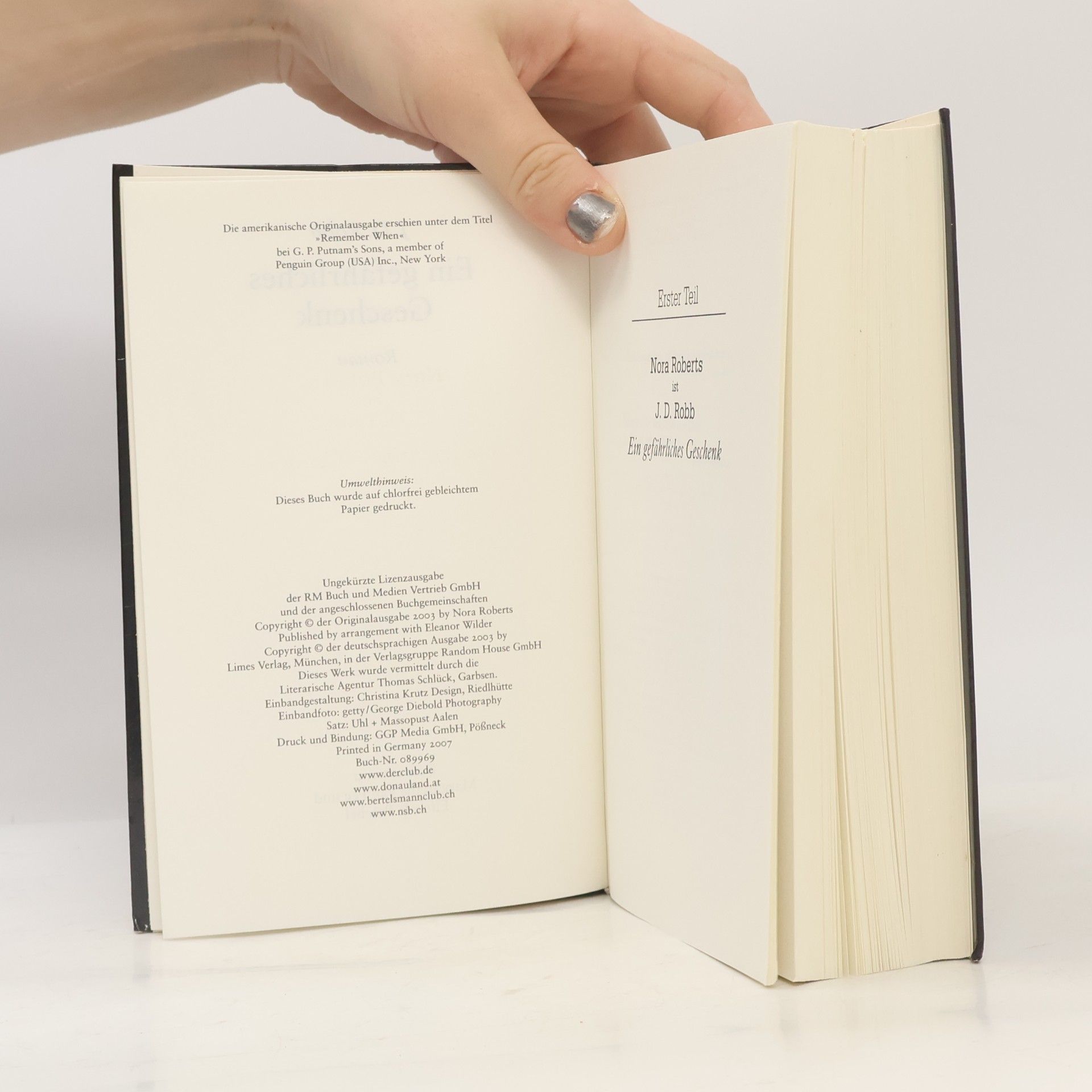 Nora Roberts Ein gefährliches Geschenk