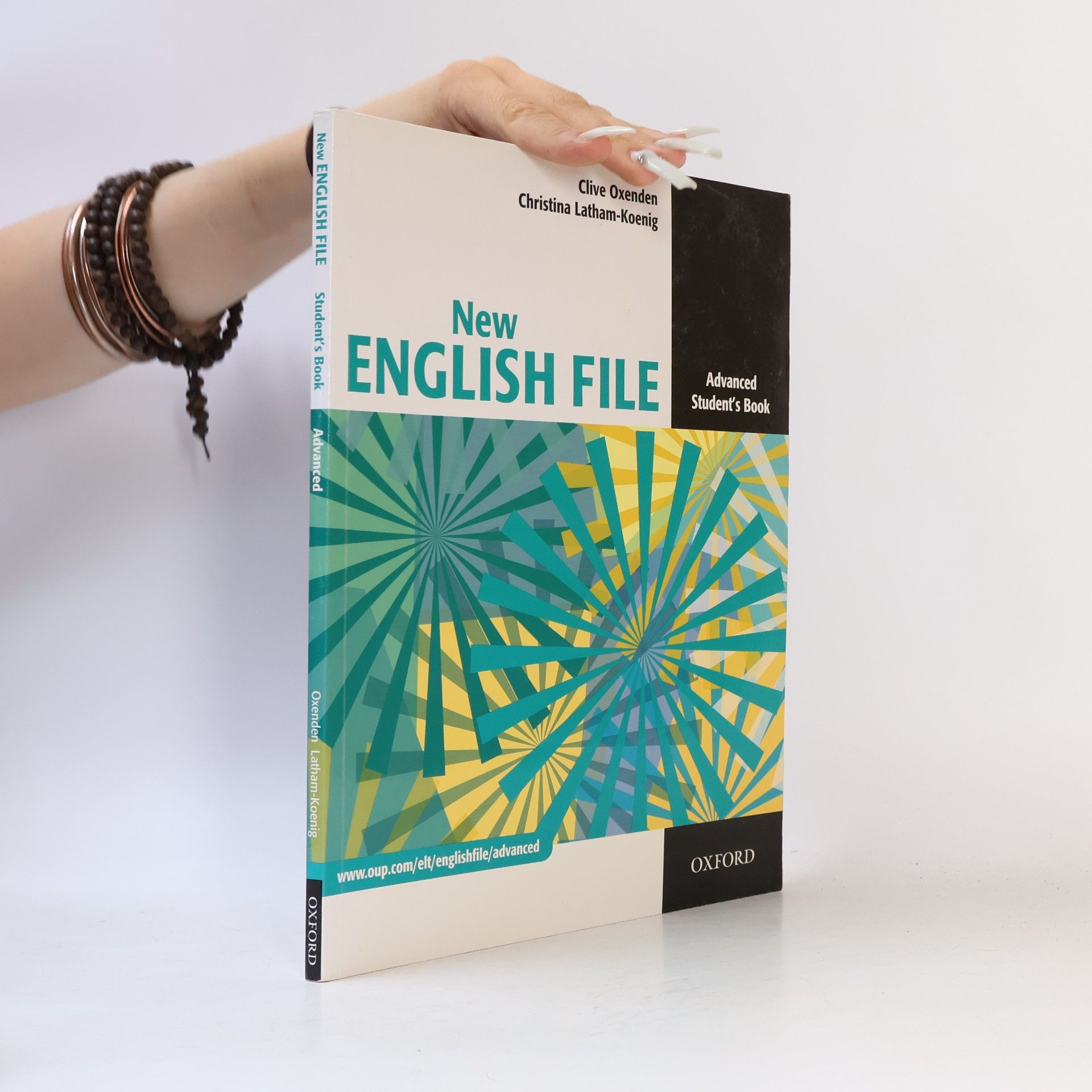 Clive Oxenden New English file. Advanced. Student's book