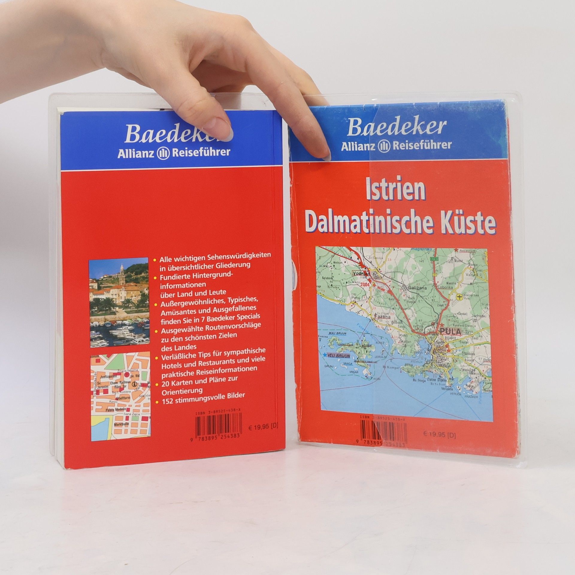 Andreas Braun Istrien, Dalmatinische Küste