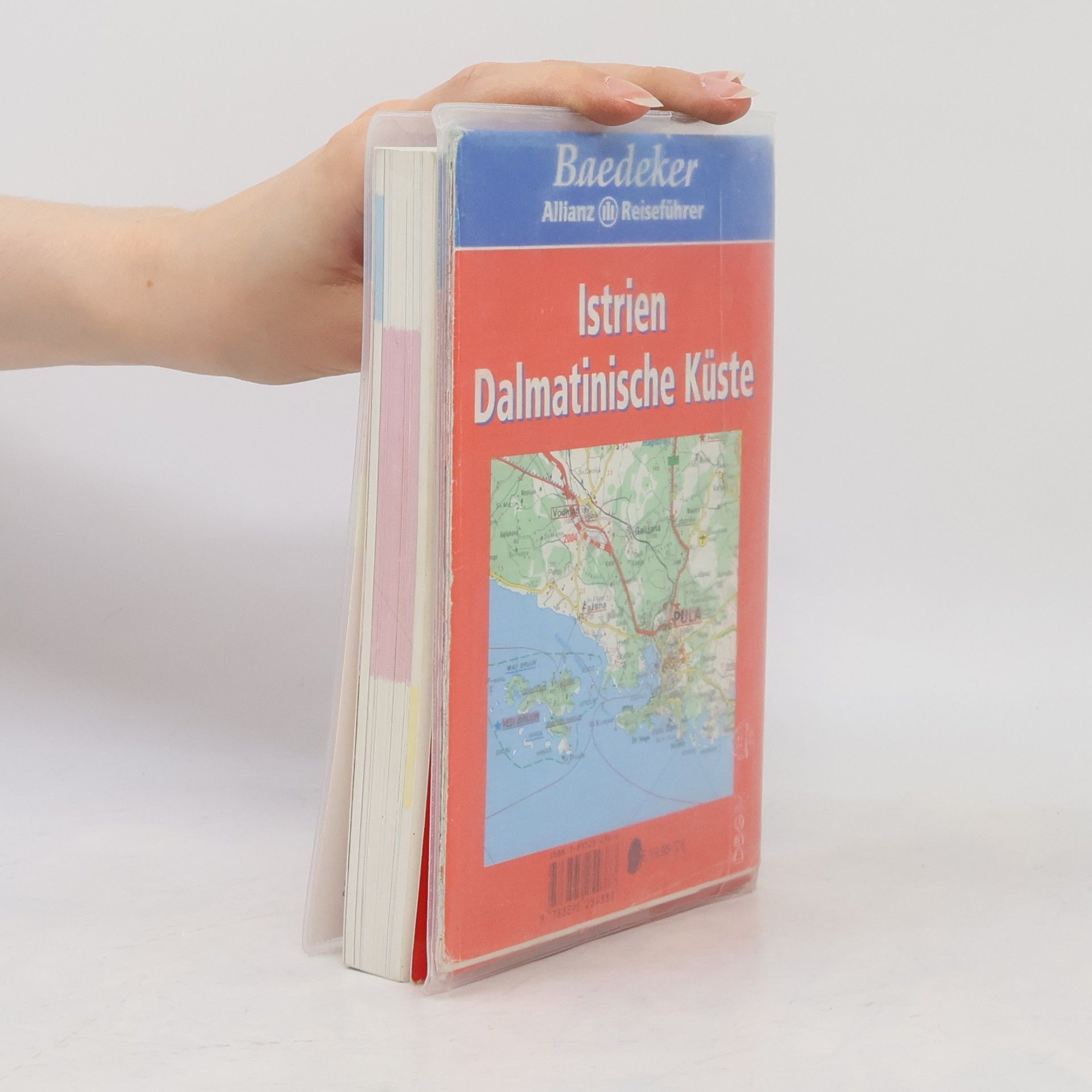 Andreas Braun Istrien, Dalmatinische Küste