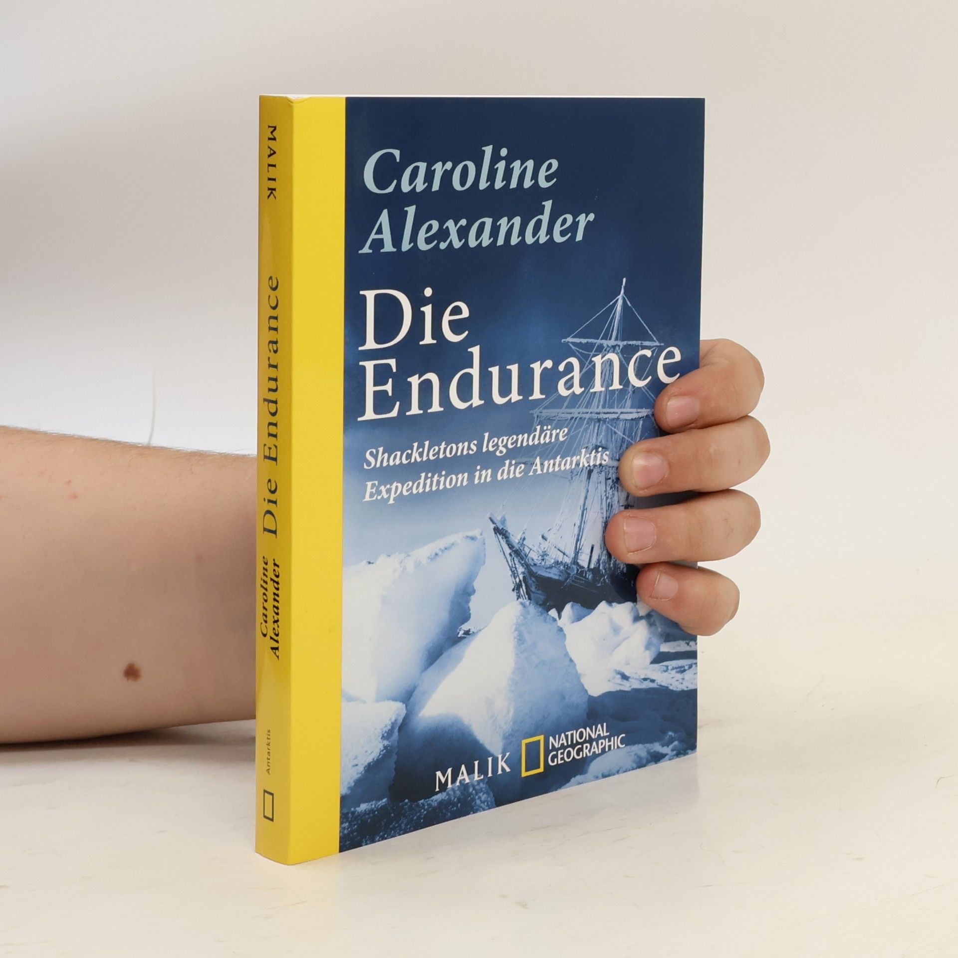 Caroline Alexander Die Endurance