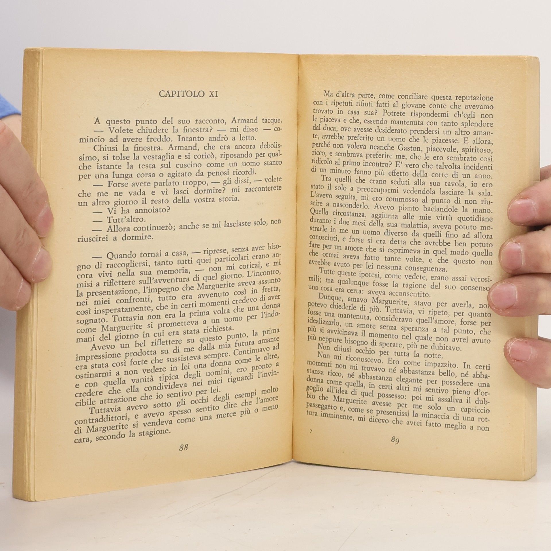 Alexandre Dumas der Jüngere La signora dalle camelie