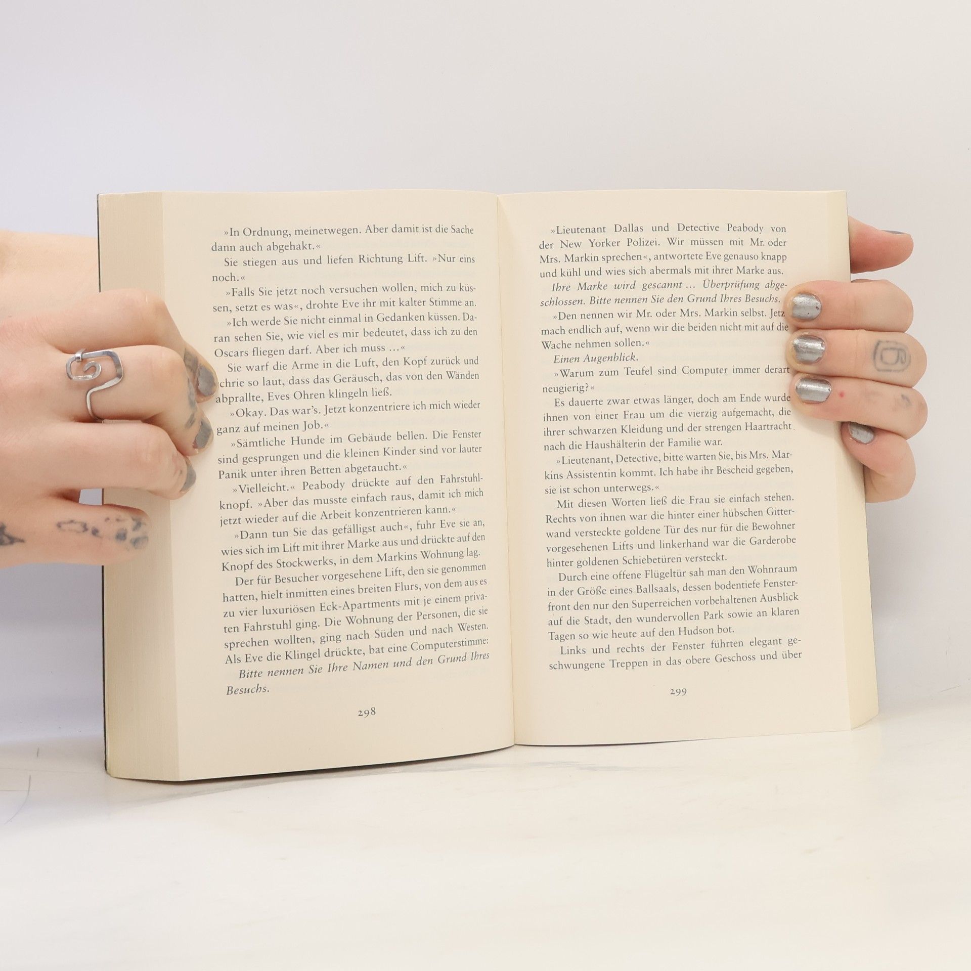 Nora Roberts Teure Rache