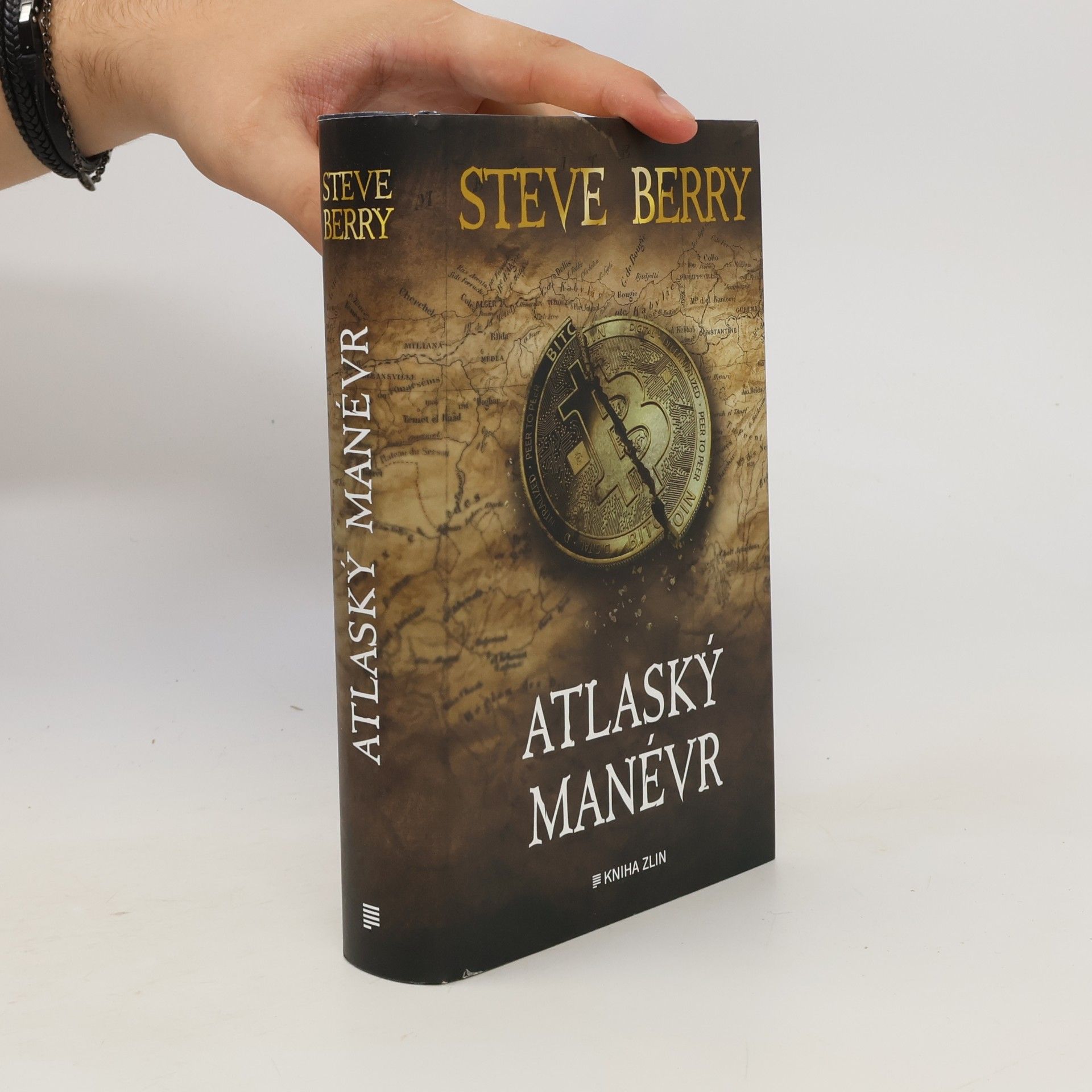 Steve Berry Atlaský manévr