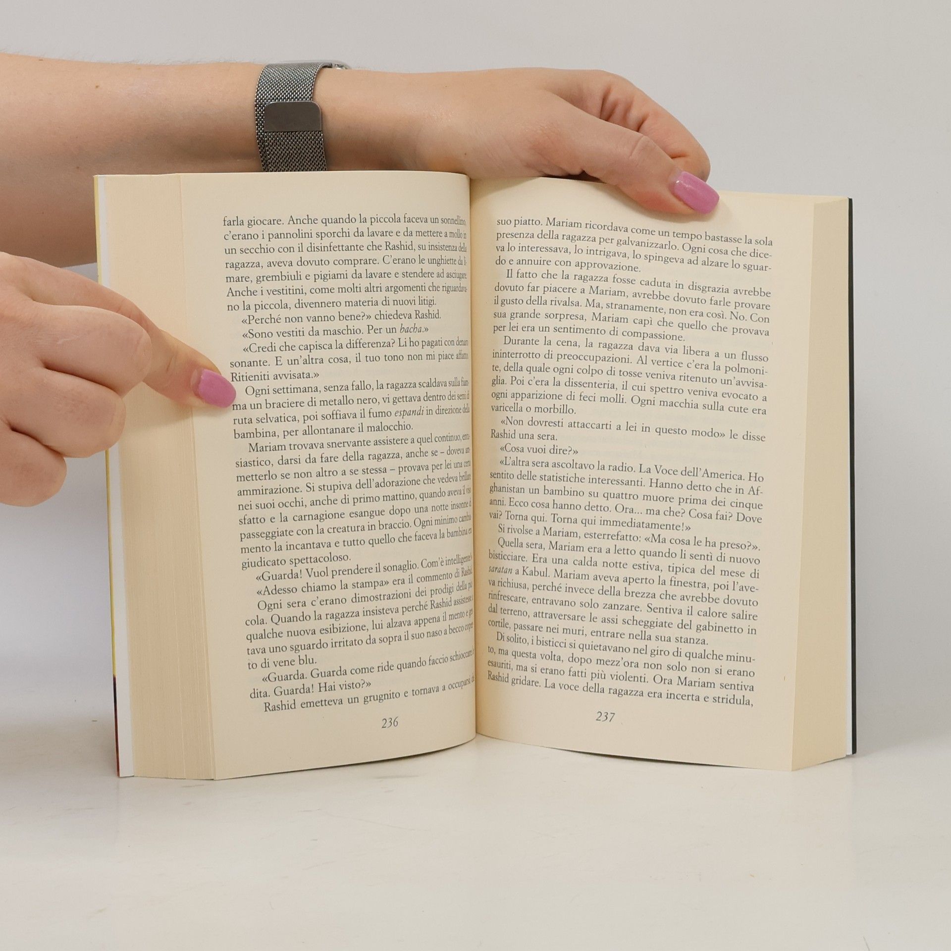 Khaled Hosseini Mille splendidi soli