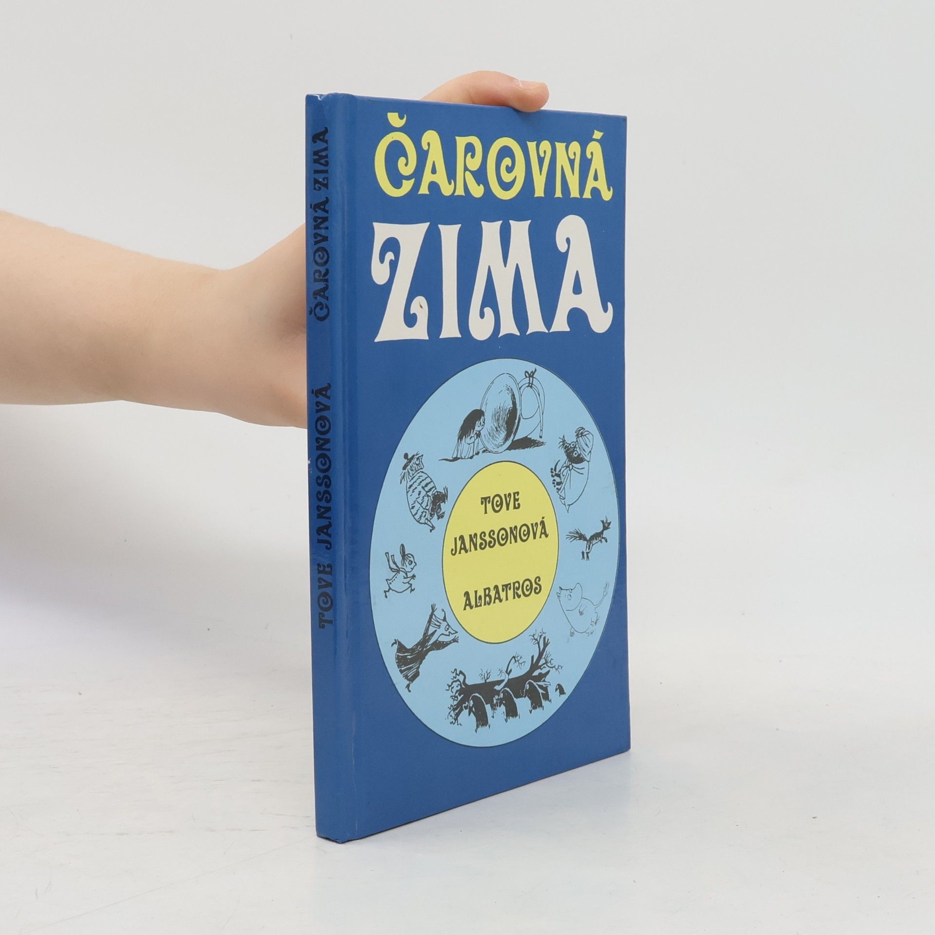 Tove Jansson Čarovná zima