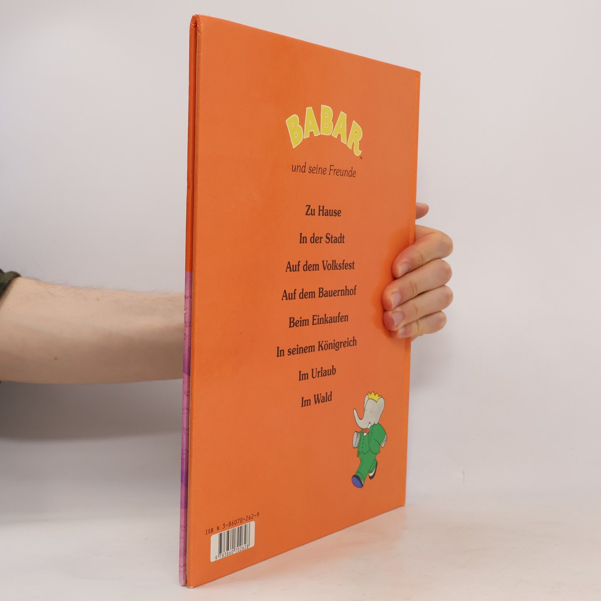 Autorenkollektiv Babar und seine Freunde: In seinem Königreich
