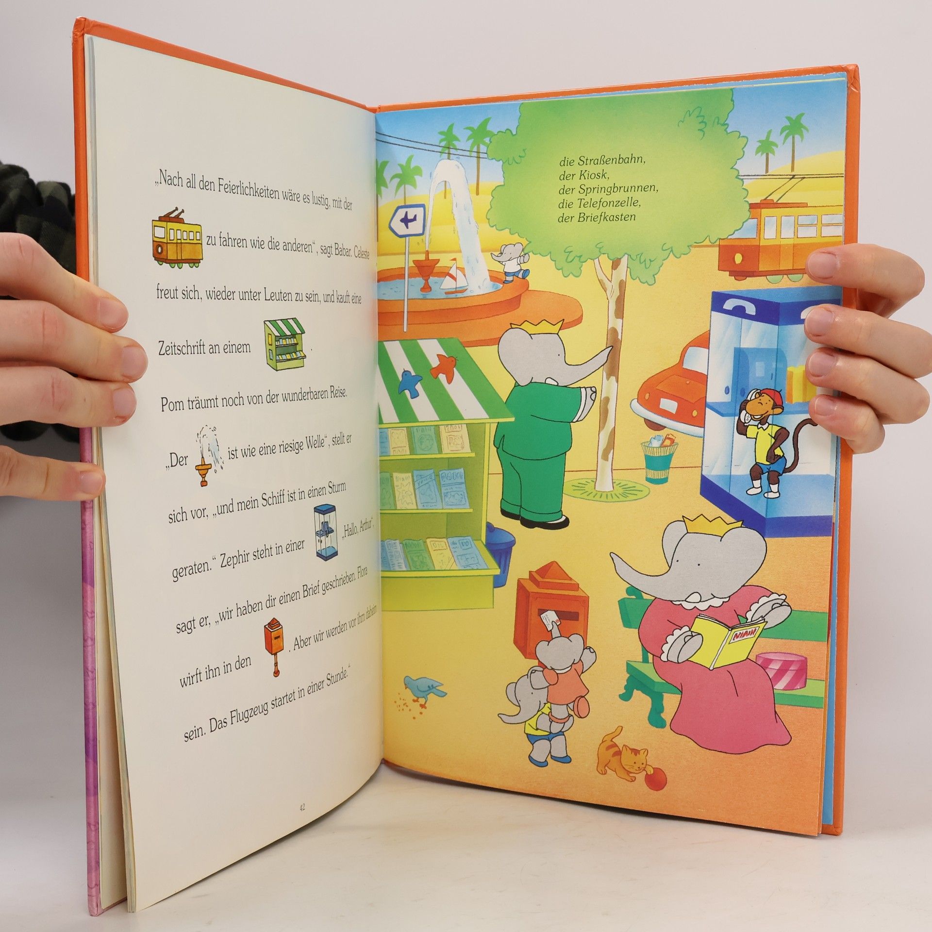 Autorenkollektiv Babar und seine Freunde: In seinem Königreich