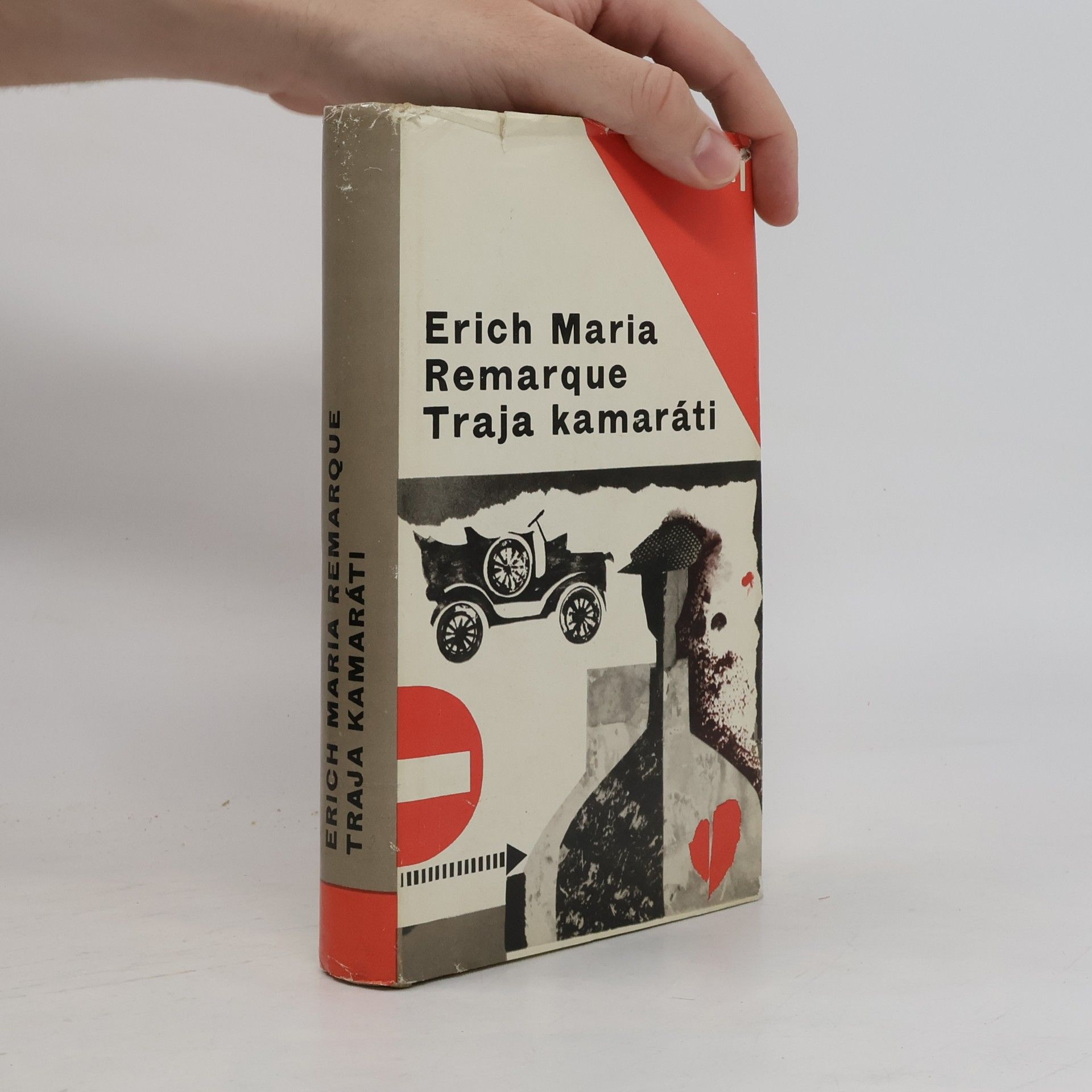Erich Maria Remarque Traja kamaráti