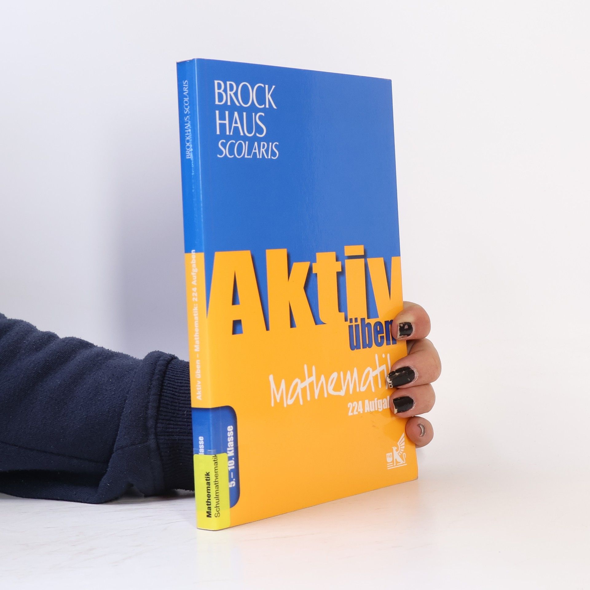 Magdalena Albrecht Brockhaus Scolaris aktiv üben Mathematik 5.-10. Klasse. 224 Aufgaben