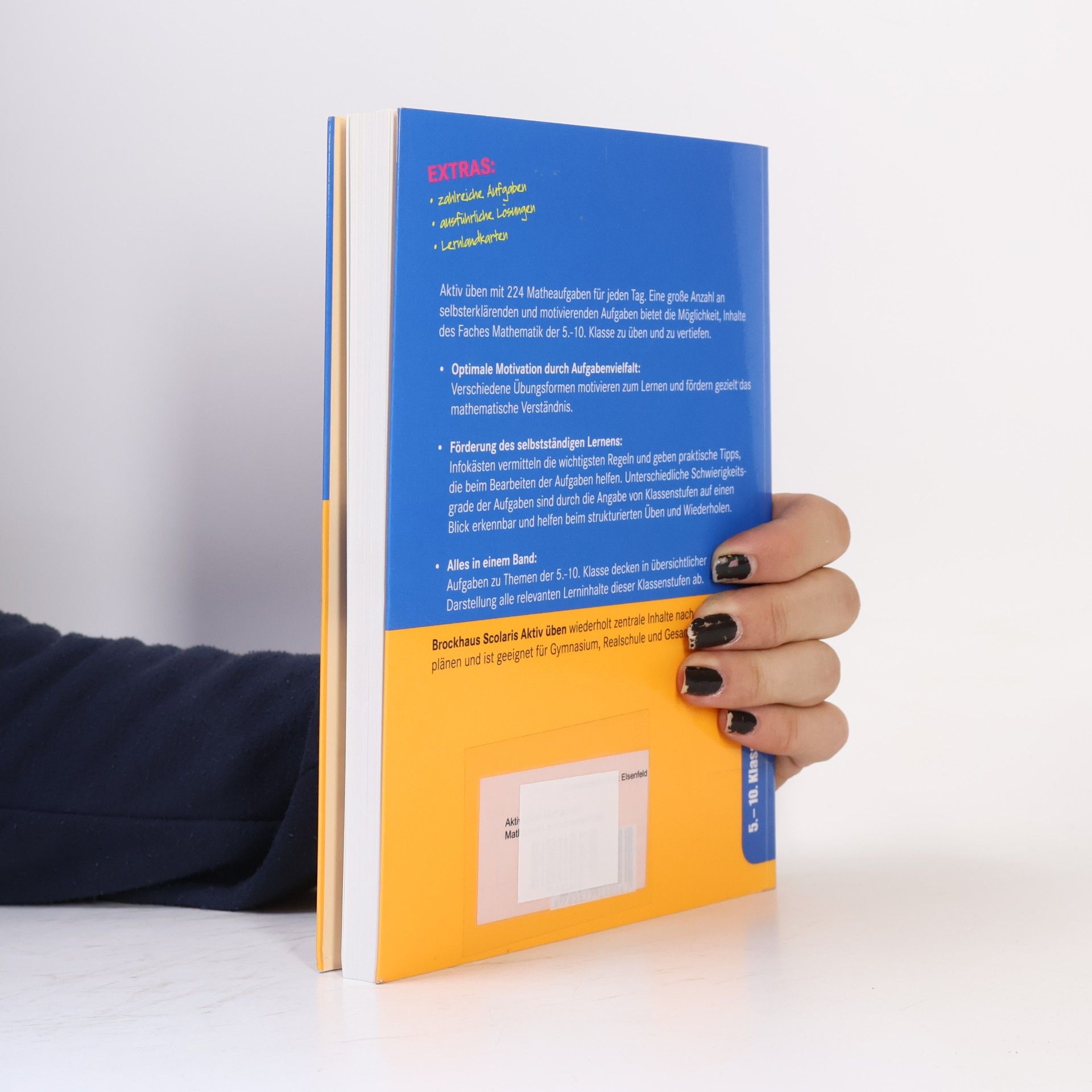 Magdalena Albrecht Brockhaus Scolaris aktiv üben Mathematik 5.-10. Klasse. 224 Aufgaben