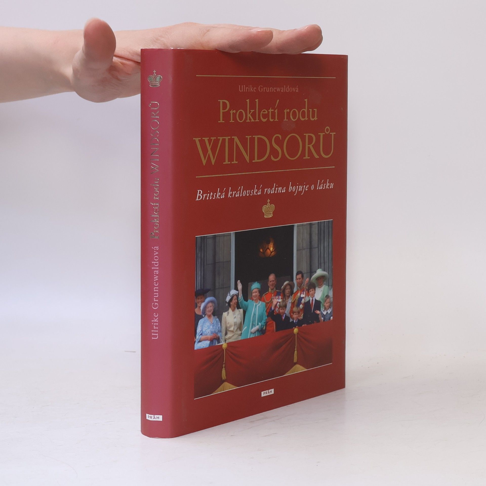 Ulrike Grunewald Prokletí rodu Windsorů