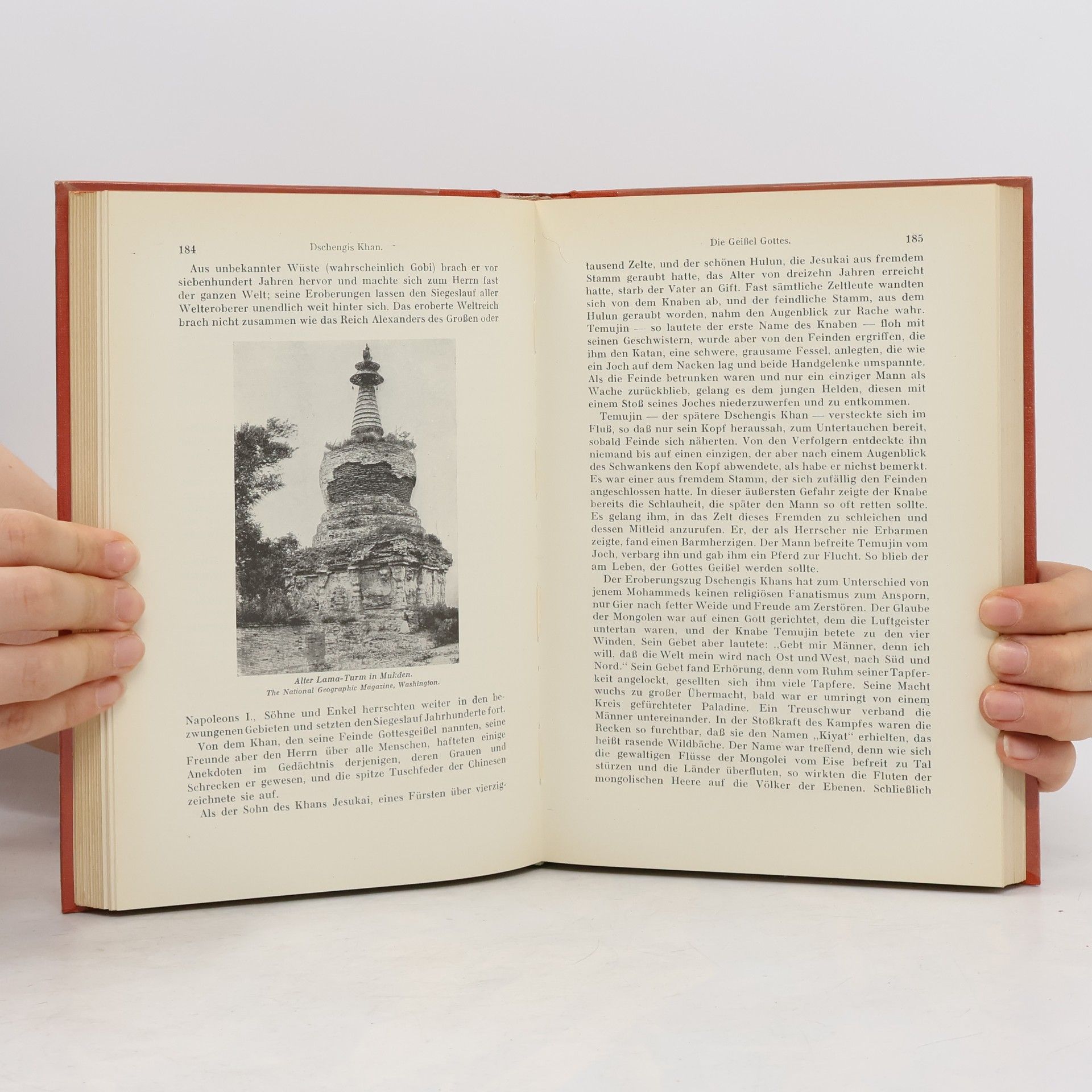 Alexander von Gleichen Rußwurm Die Kultur und Sitten Geschichte. Band 21-22. Orient II.