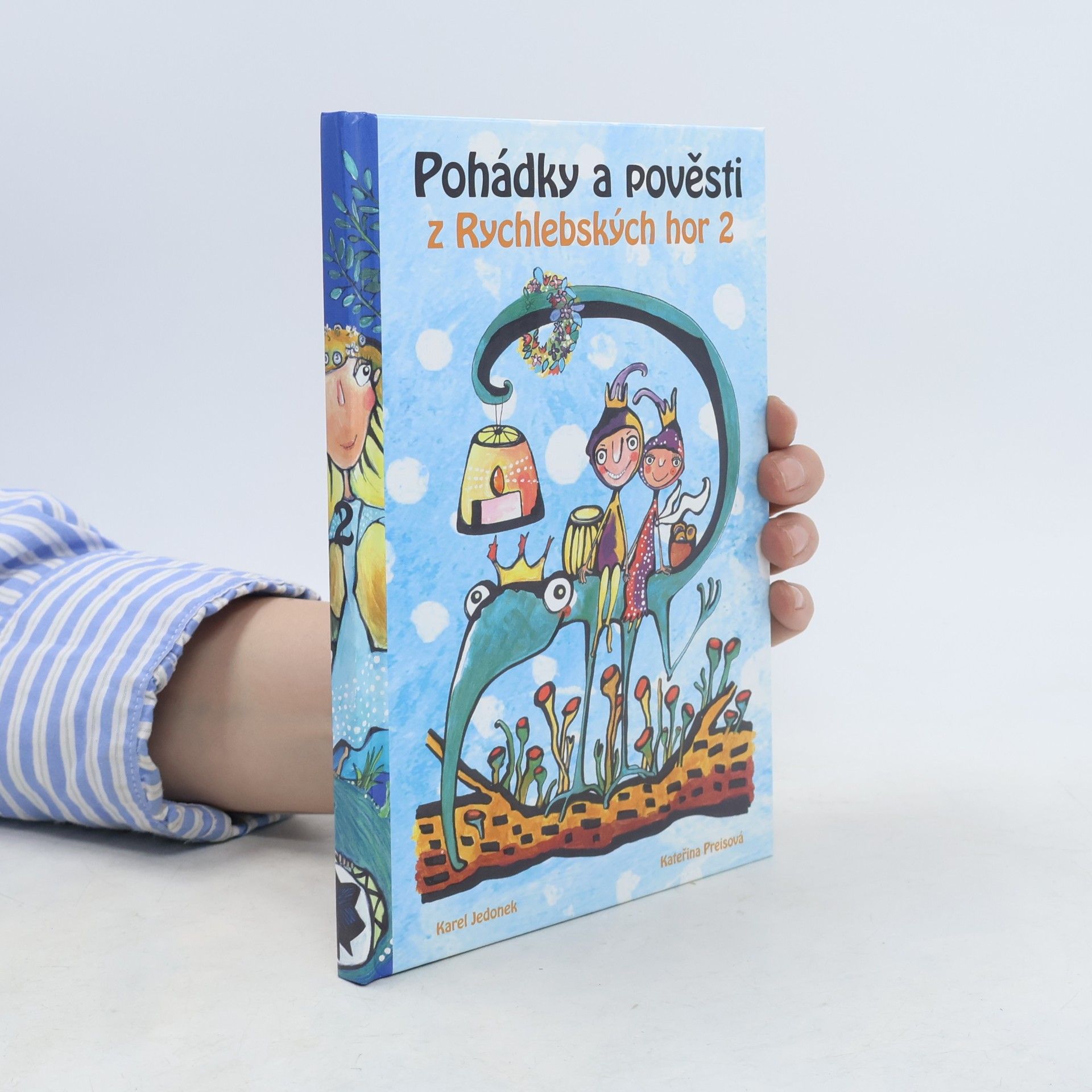 Karel Jedonek Pohádky a pověsti z Rychlebských hor 2