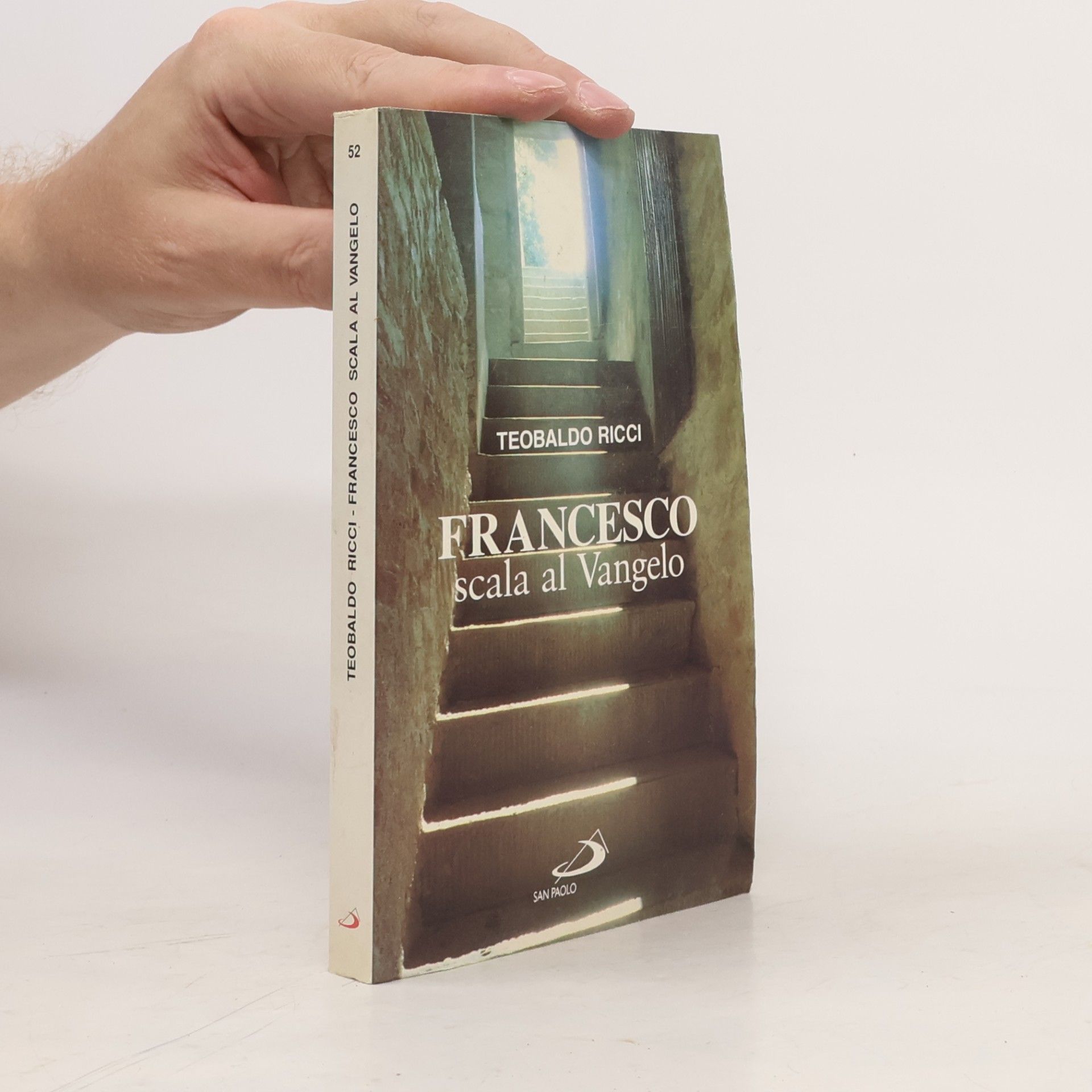 Teobaldo Ricci Fermenti - 52: Francesco scala al Vangelo