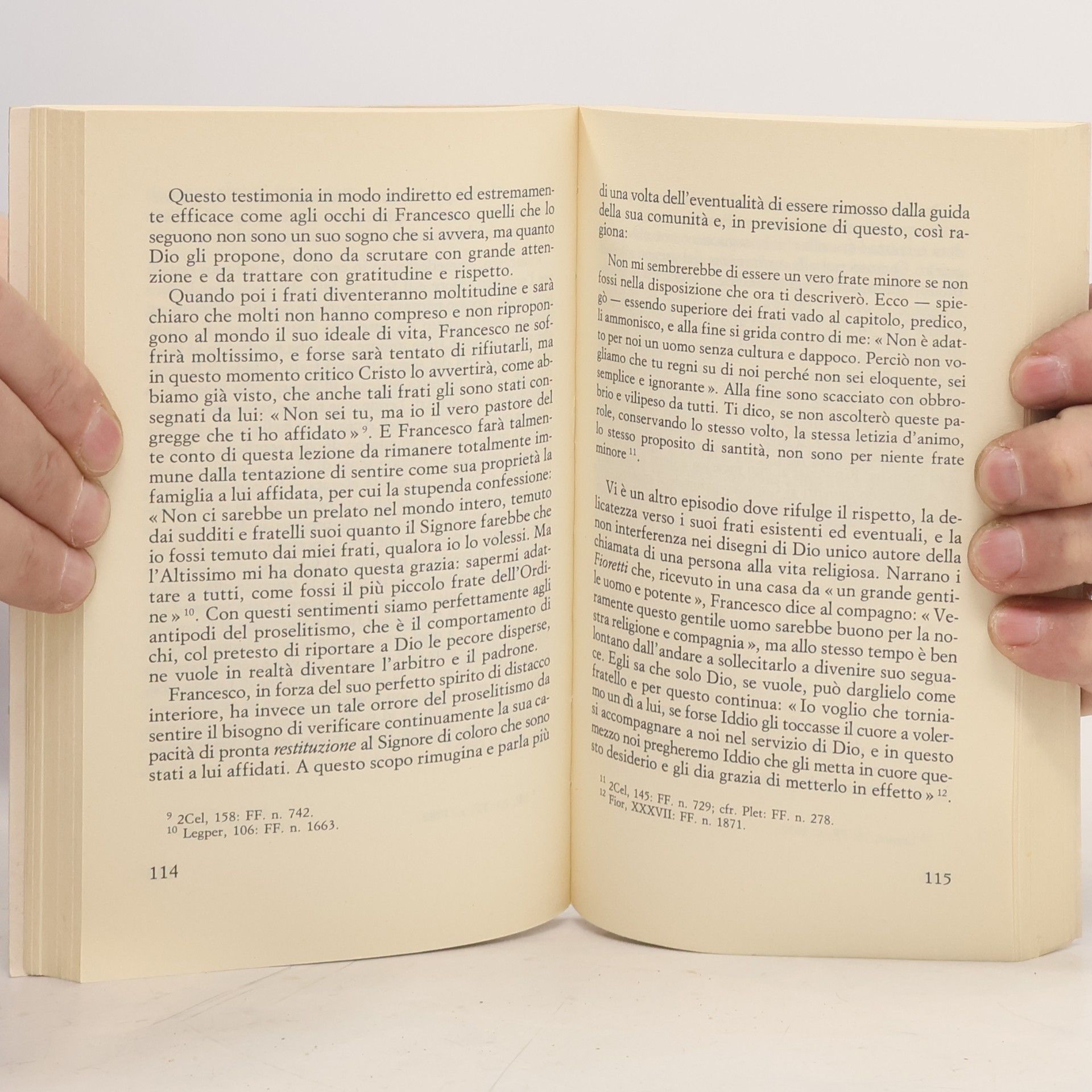 Teobaldo Ricci Fermenti - 52: Francesco scala al Vangelo