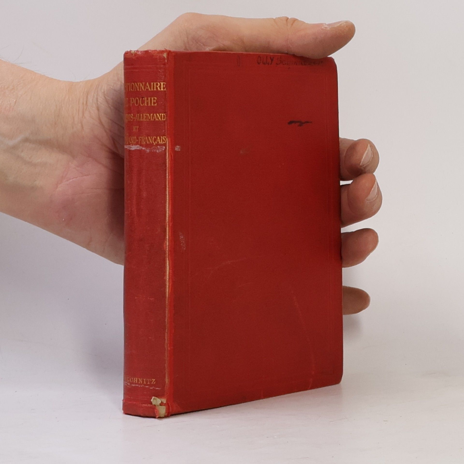 Dictionnaire de Poche des Langues Française et Allemande. Französisch-Deutsches und Deutsch-Französisches Taschenwörterbuch