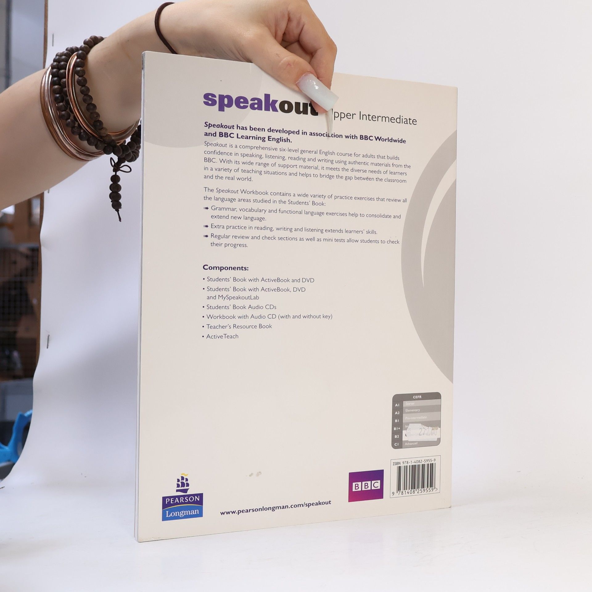 Various authors Speakout Upper Intermediate Workbook with Key and Audio CD Pack