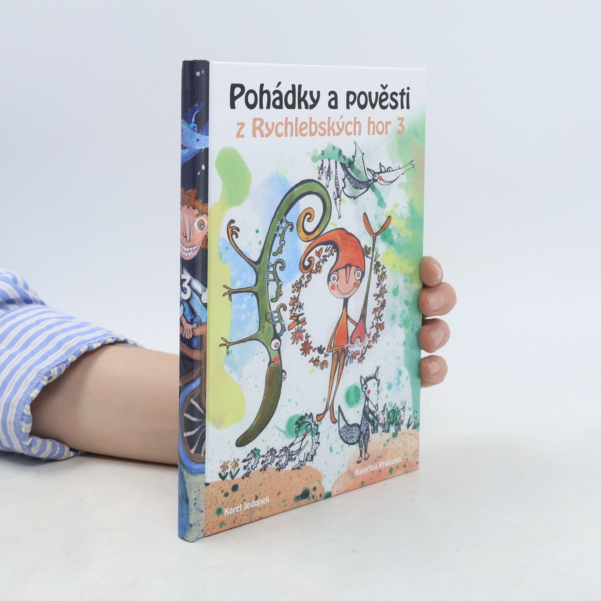 Kateřina Preisová Pohádky a pověsti z Rychlebských hor 3