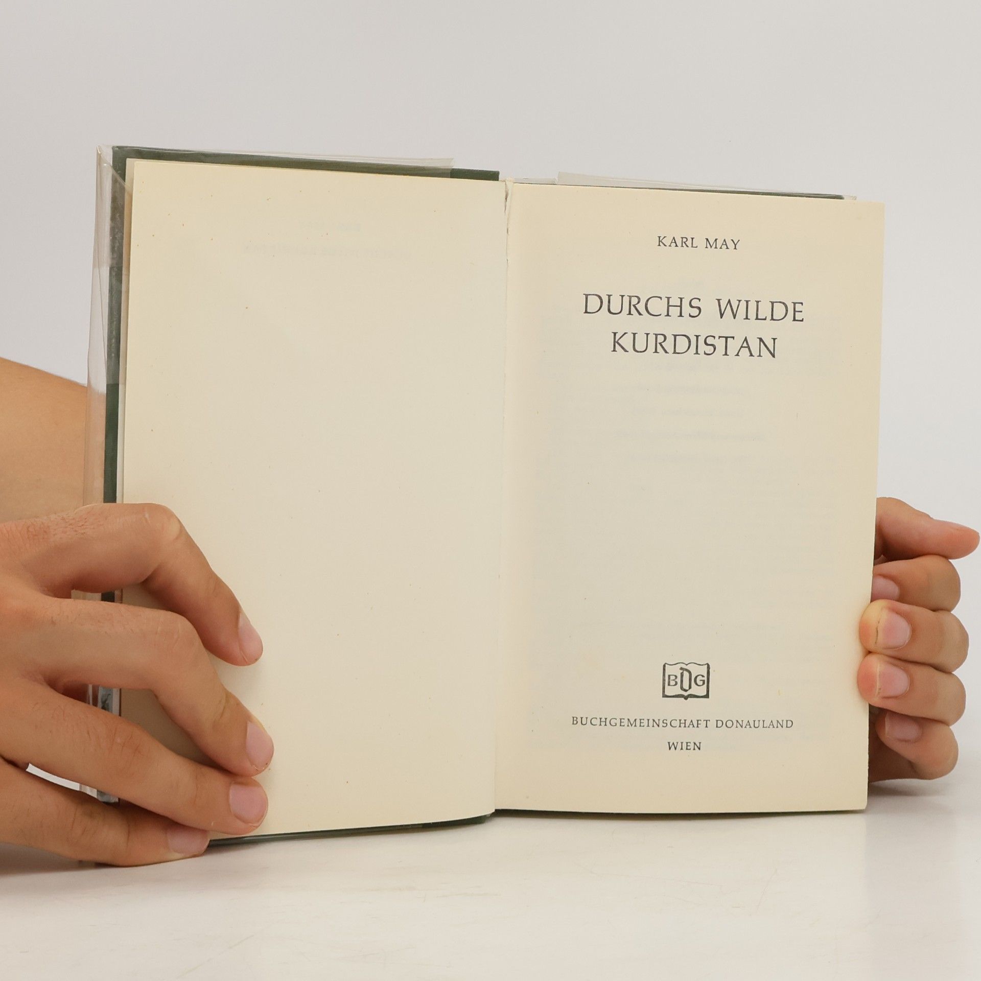 Karl May Durchs wilde Kurdistan
