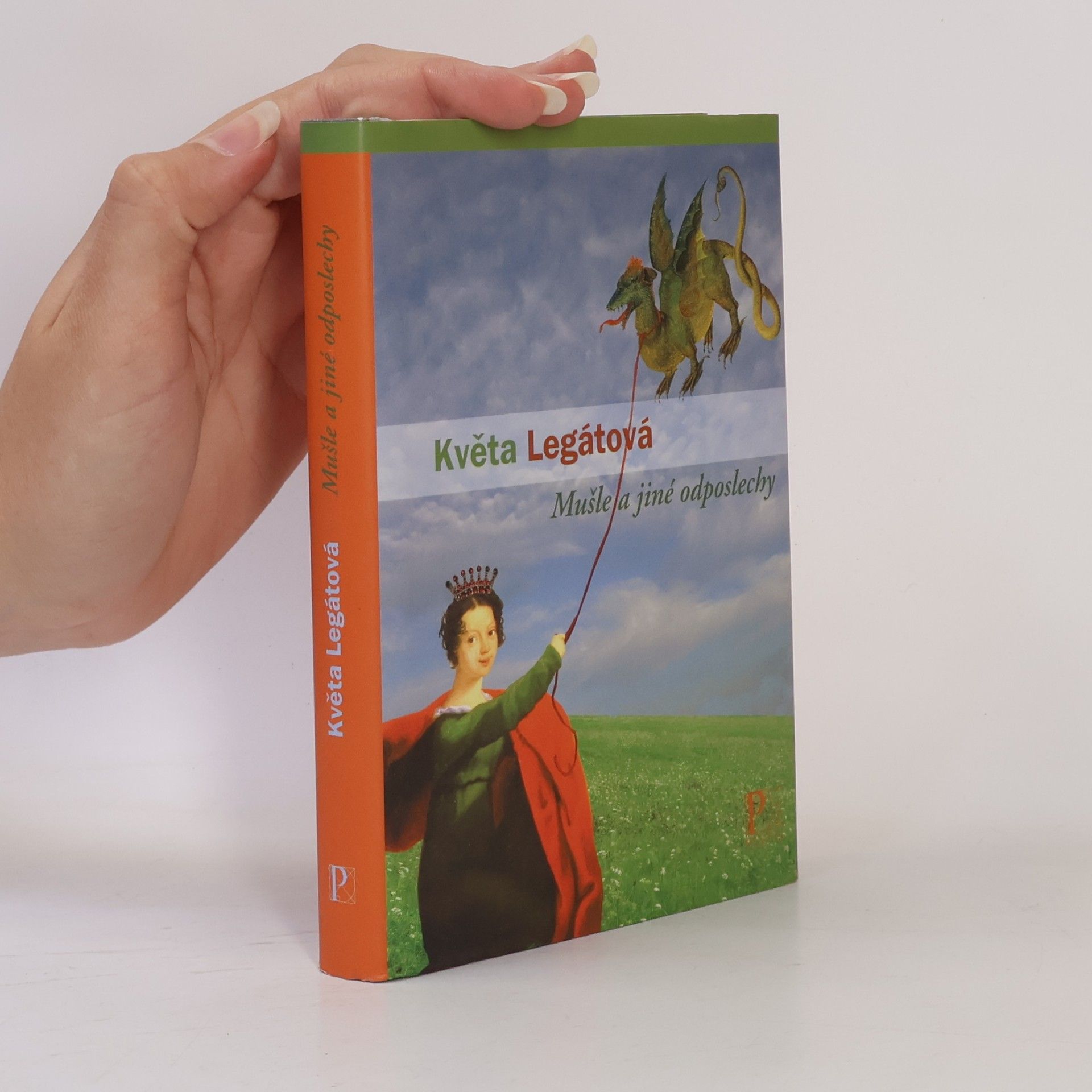 Květa Legátová Mušle a jiné odposlechy