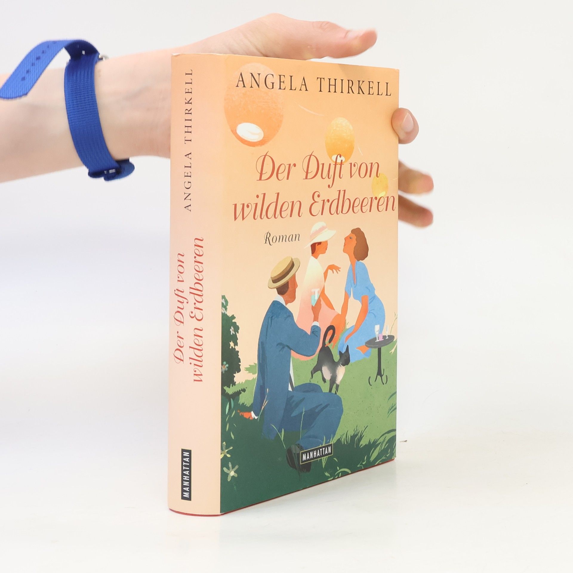 Angela Thirkell Der Duft von wilden Erdbeeren