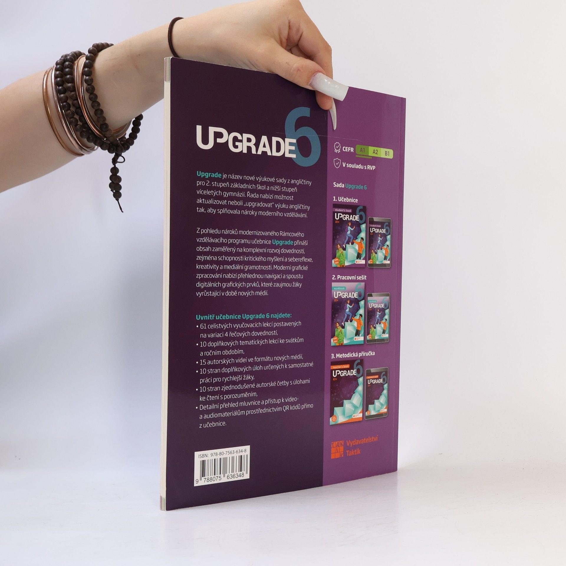 Various authors Upgrade 6 - Student´s book A1+