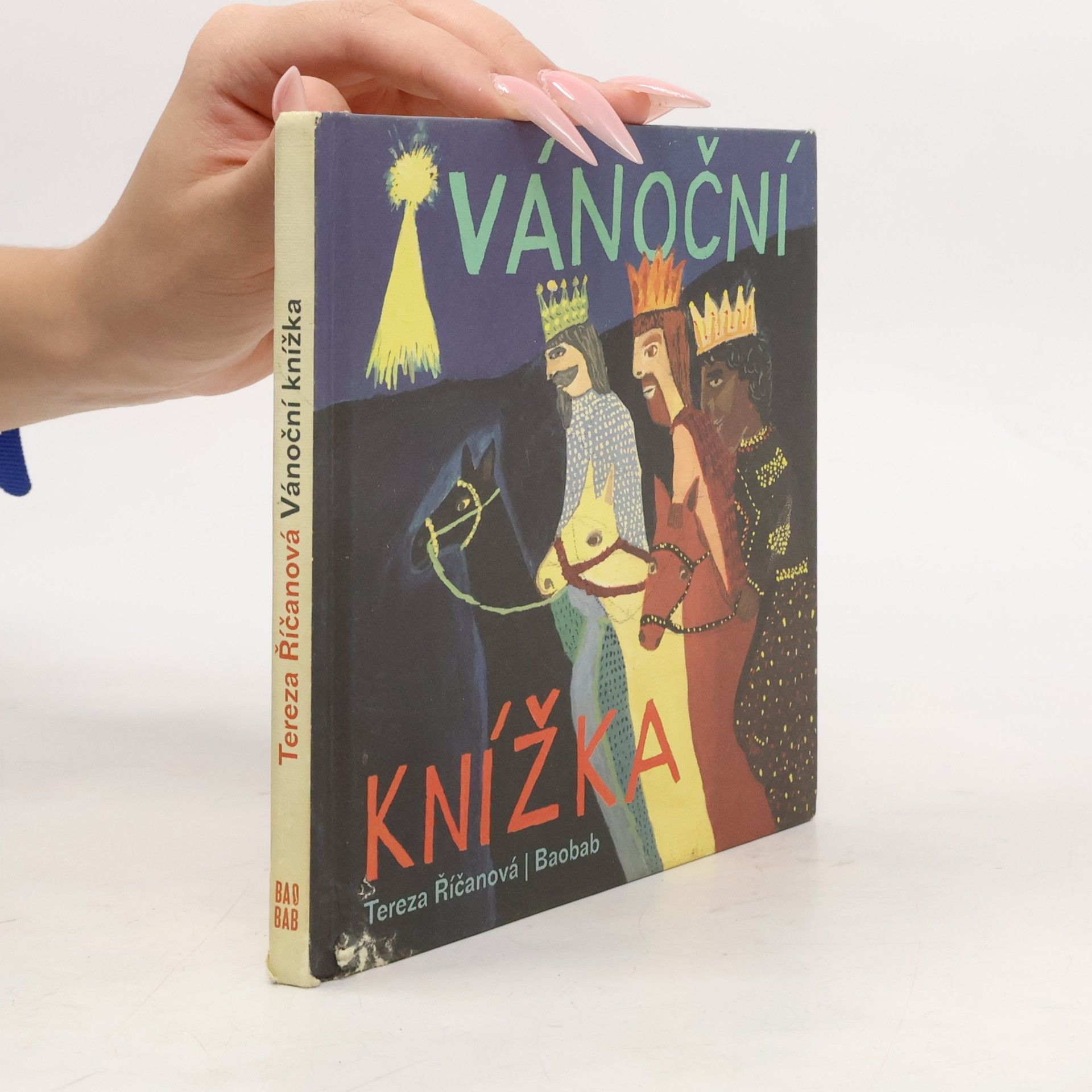 Tereza Říčanová Vánoční knížka