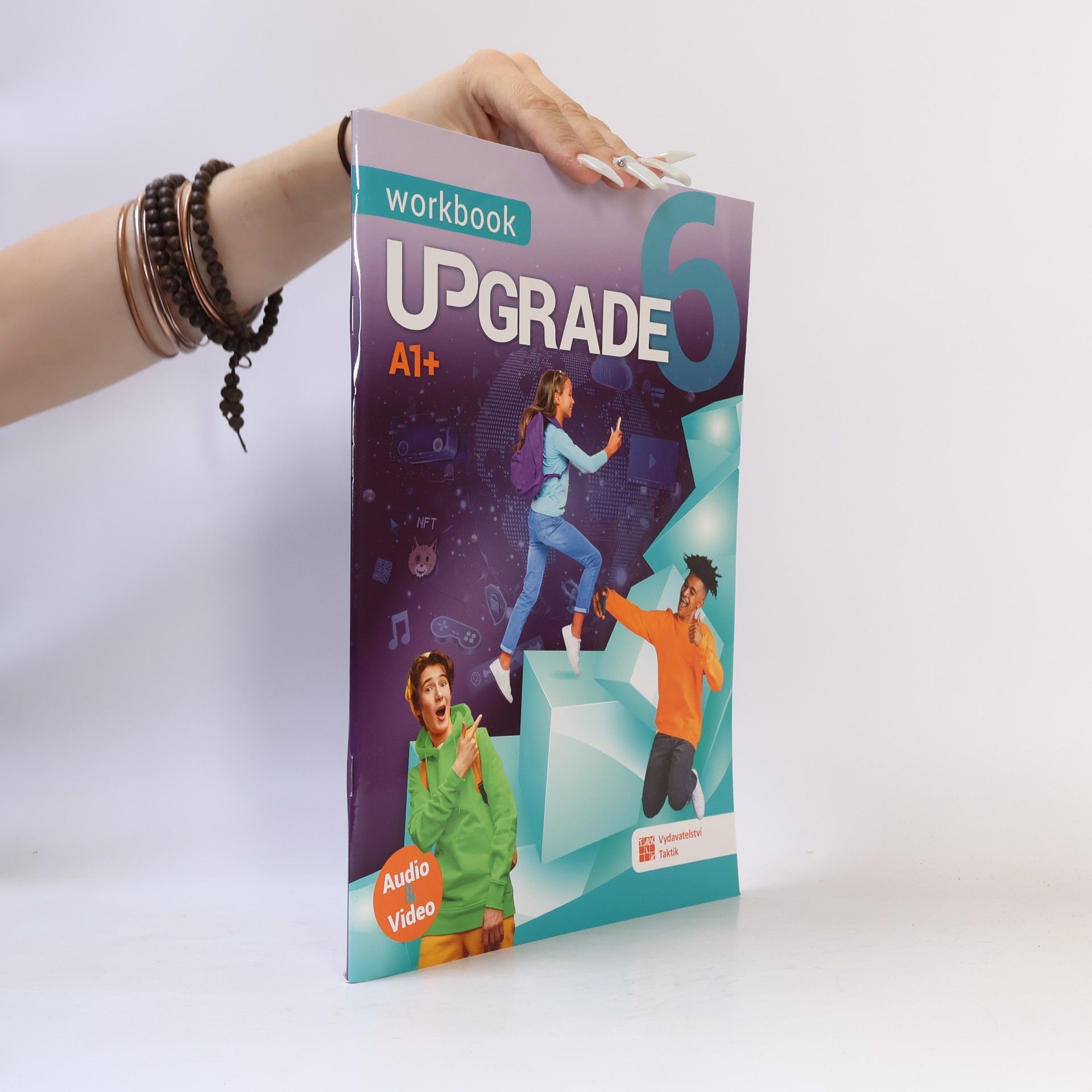 TAKTIK Upgrade 6 - Workbook A1+