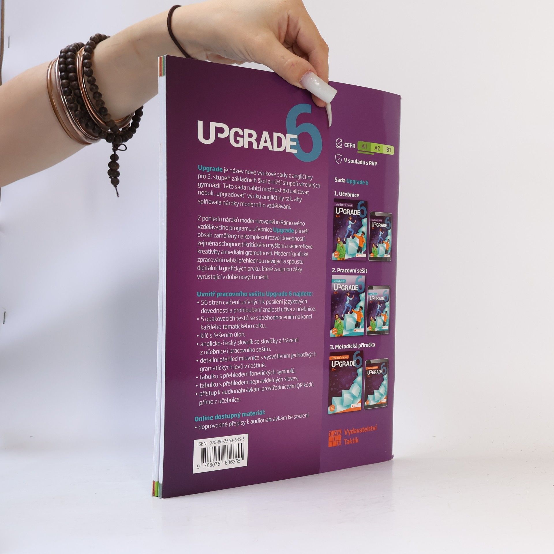 TAKTIK Upgrade 6 - Workbook A1+