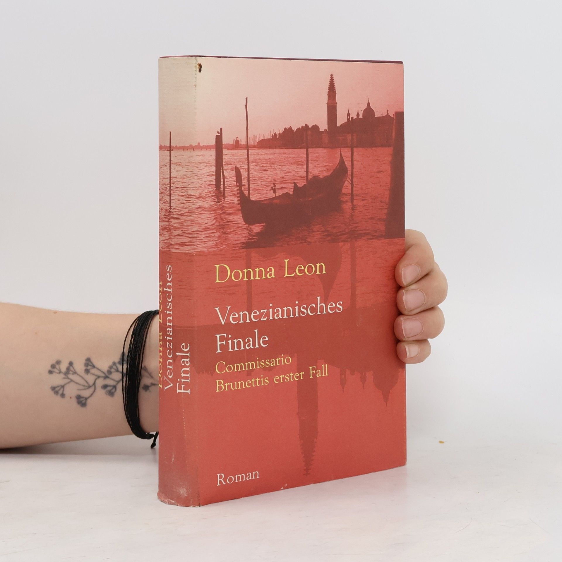 Donna Leon Venezianisches Finale