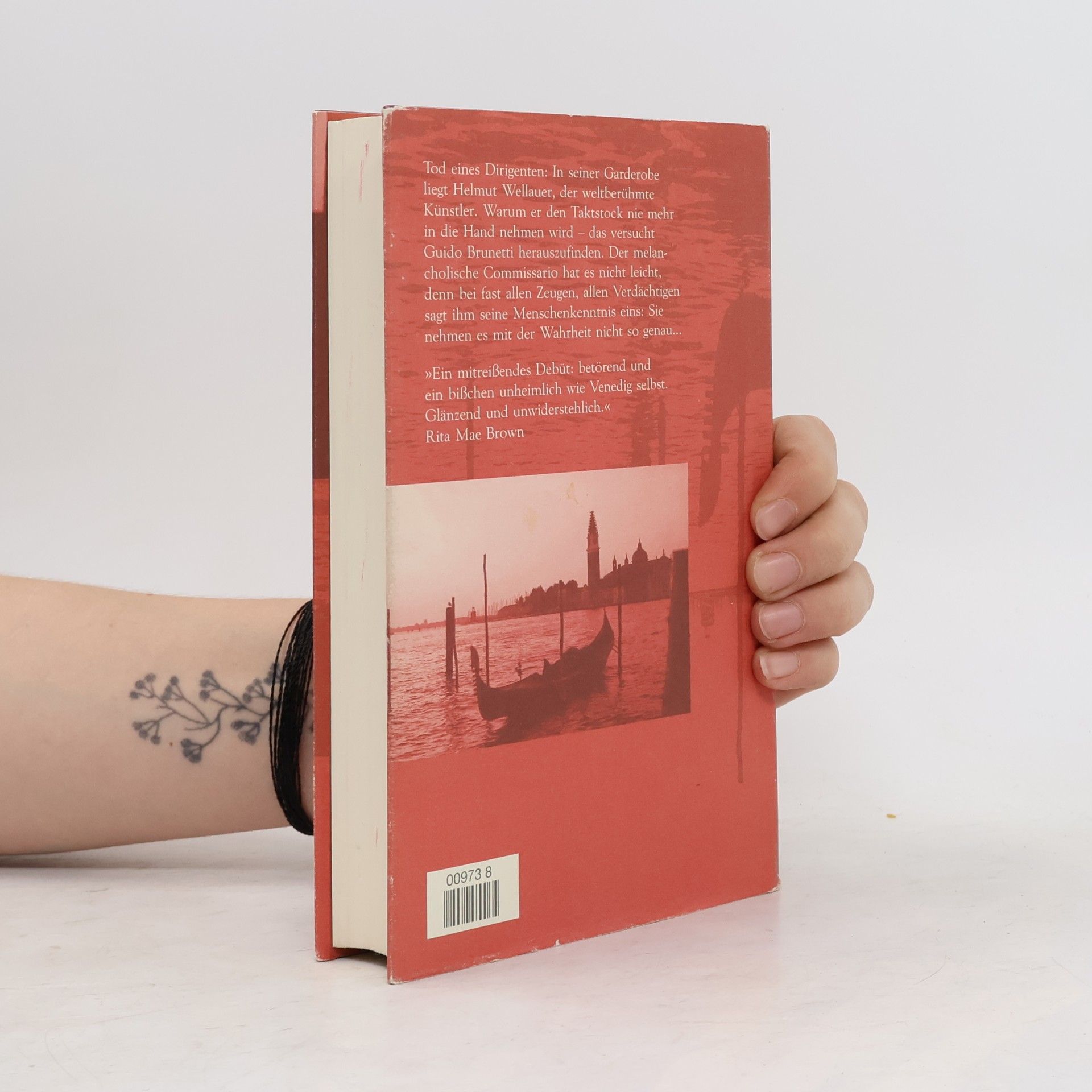 Donna Leon Venezianisches Finale