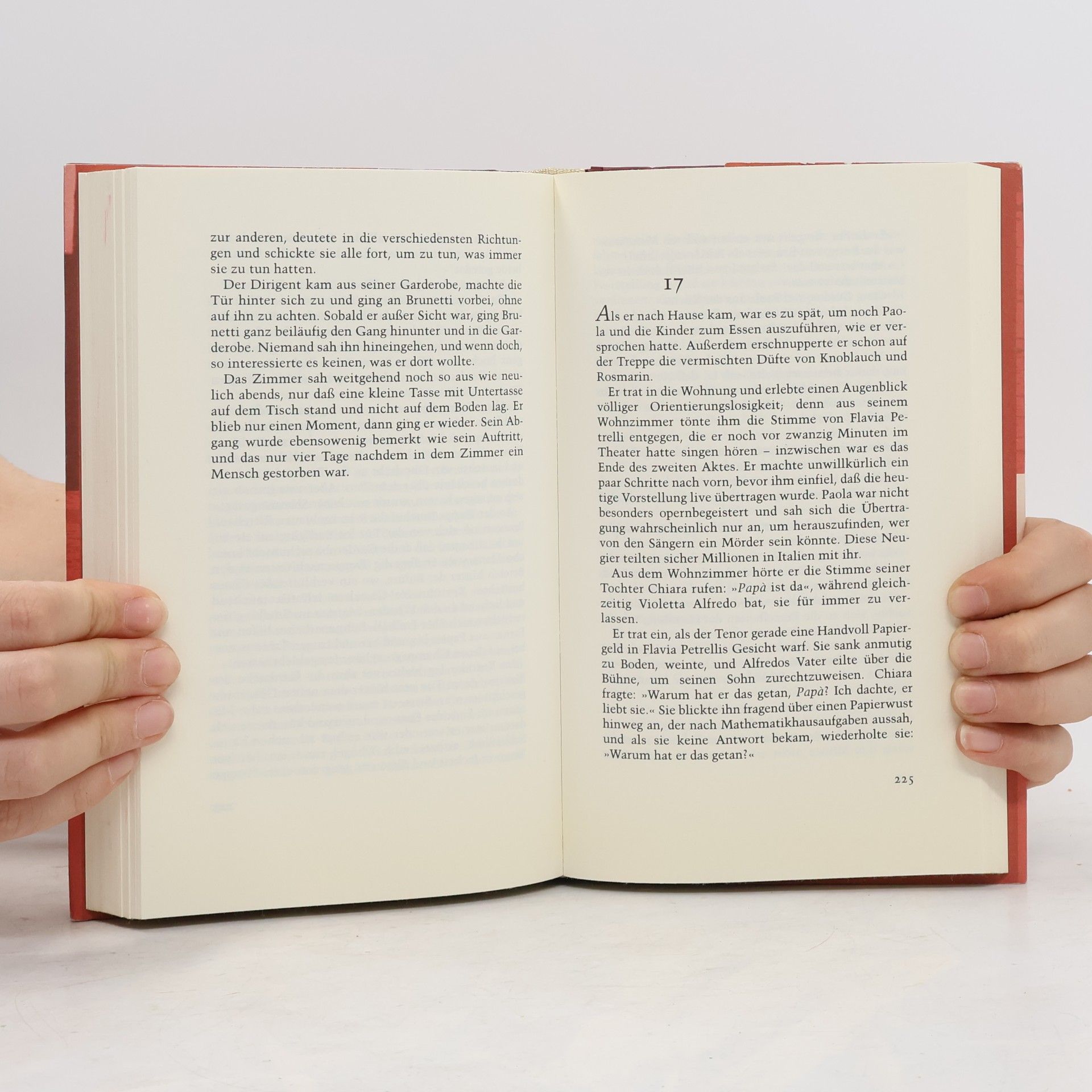 Donna Leon Venezianisches Finale