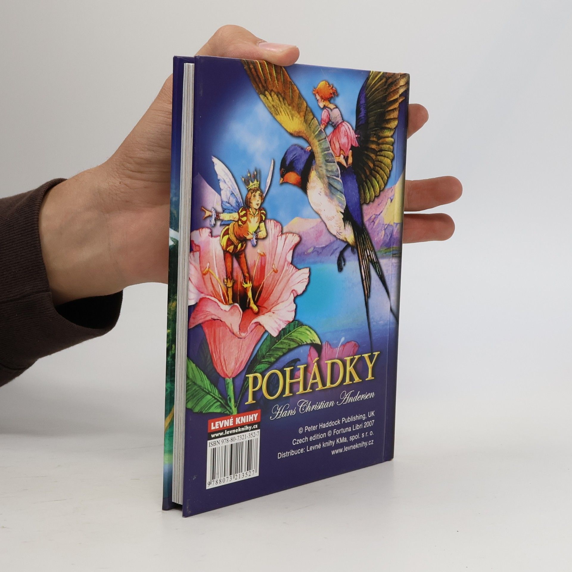 Hans Christian Andersen Pohádky