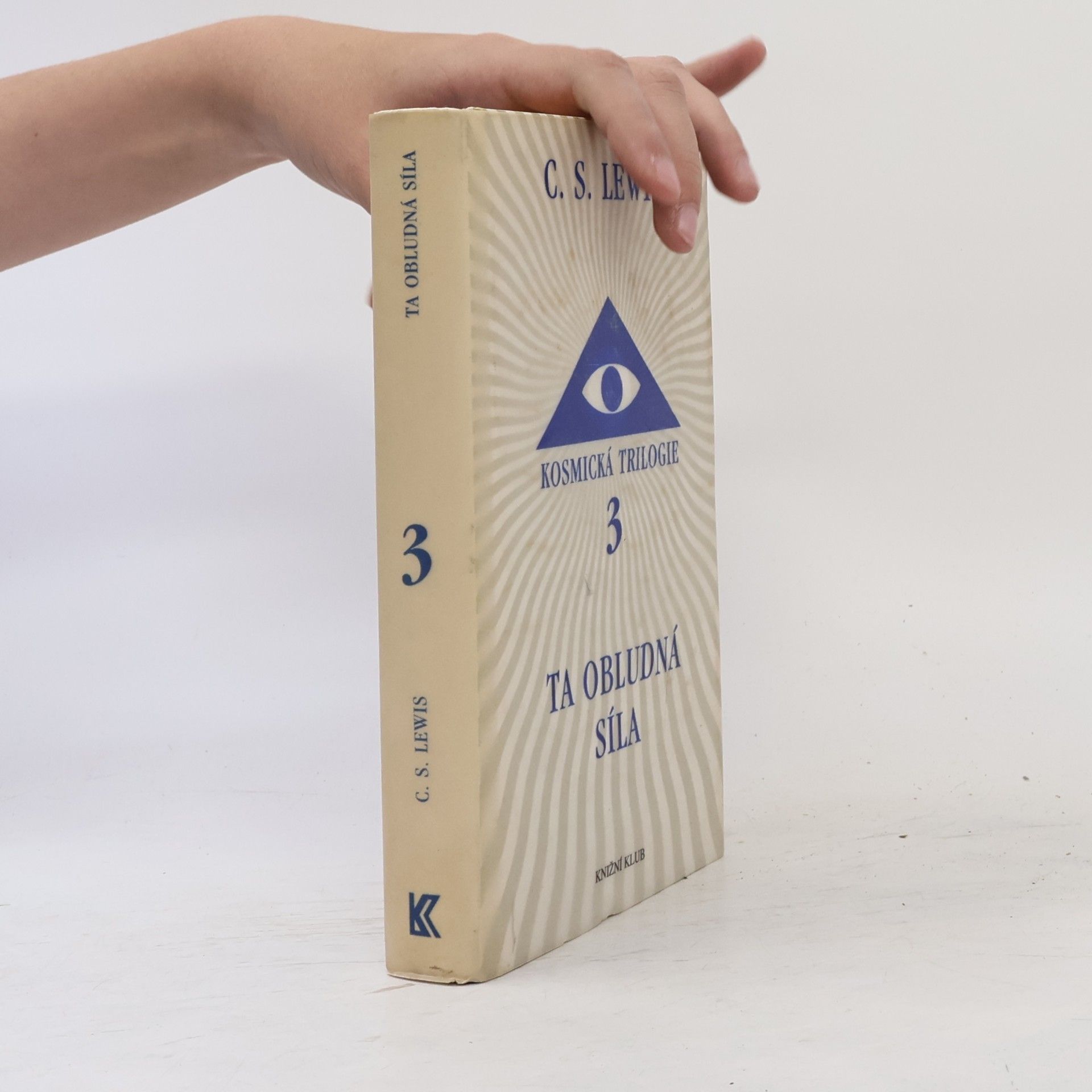 C. S. Lewis Kosmická trilogie. 3, Ta obludná síla