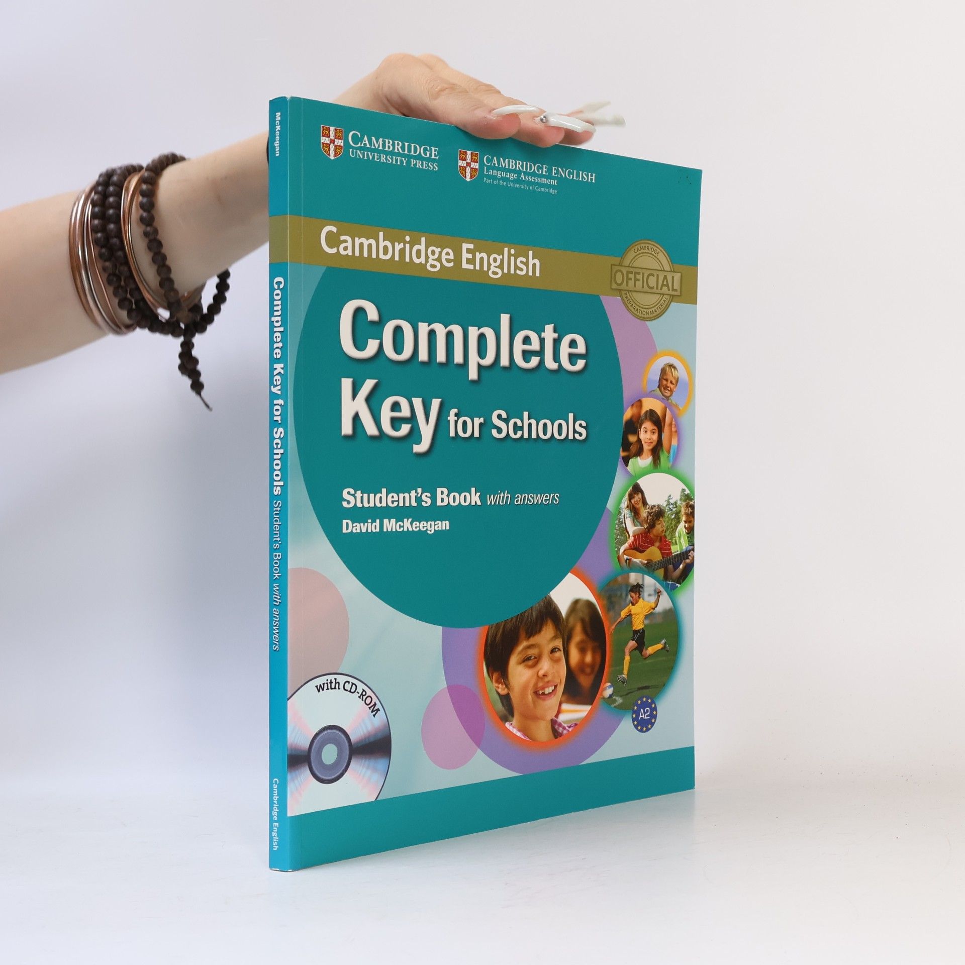 David McKeegan Complete Key for schools. Student's book with answers