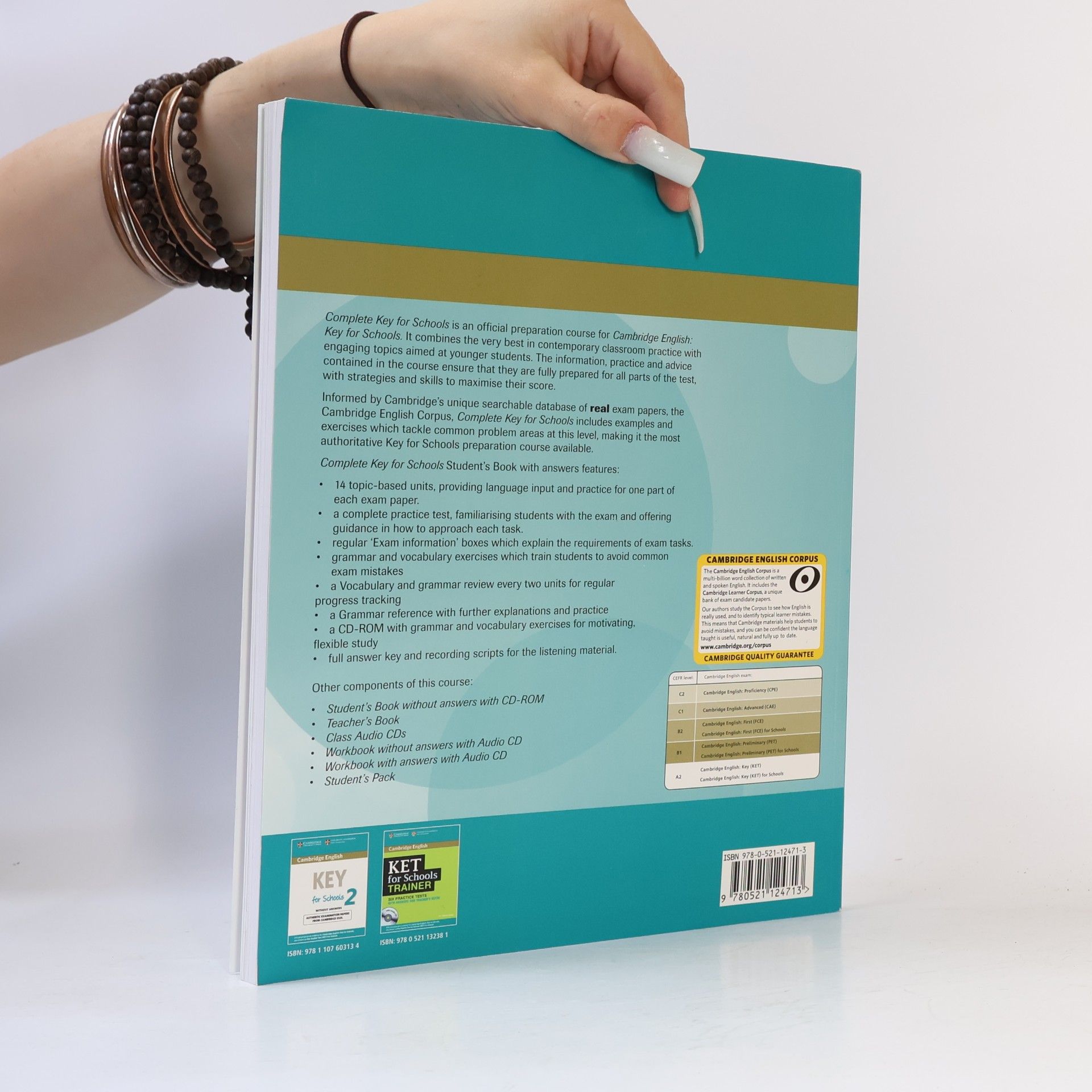 David McKeegan Complete Key for schools. Student's book with answers