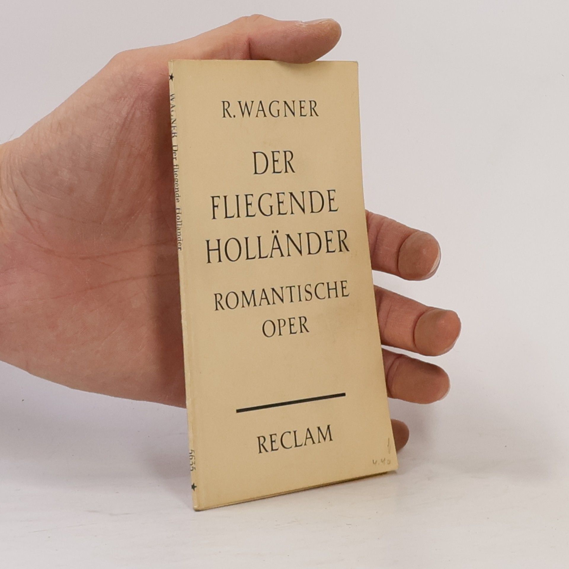 Richard Wagner Der fliegende Holländer