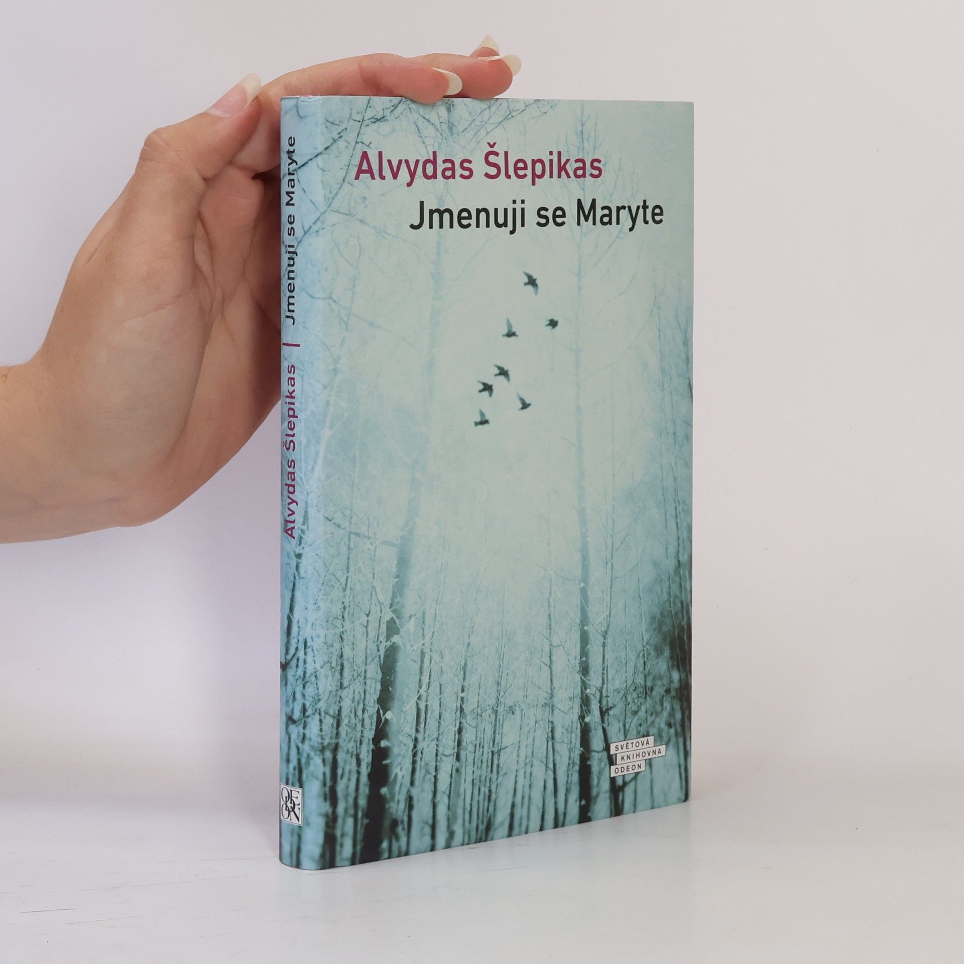 Alvydas Šlepikas Jmenuji se Maryte