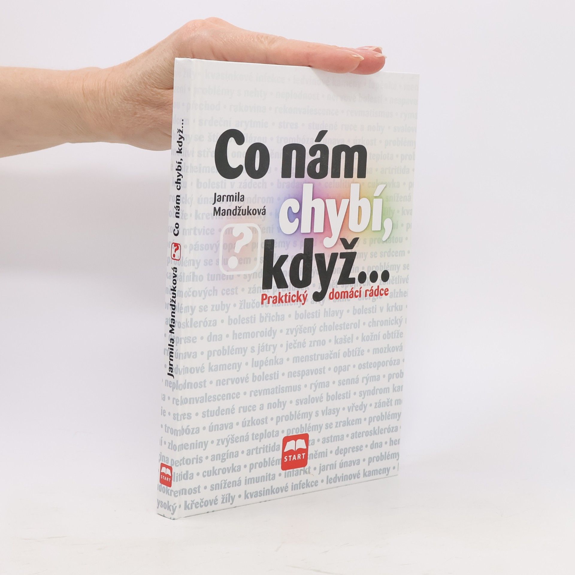 Jarmila Mandžuková Co nám chybí, když... : praktický domácí rádce