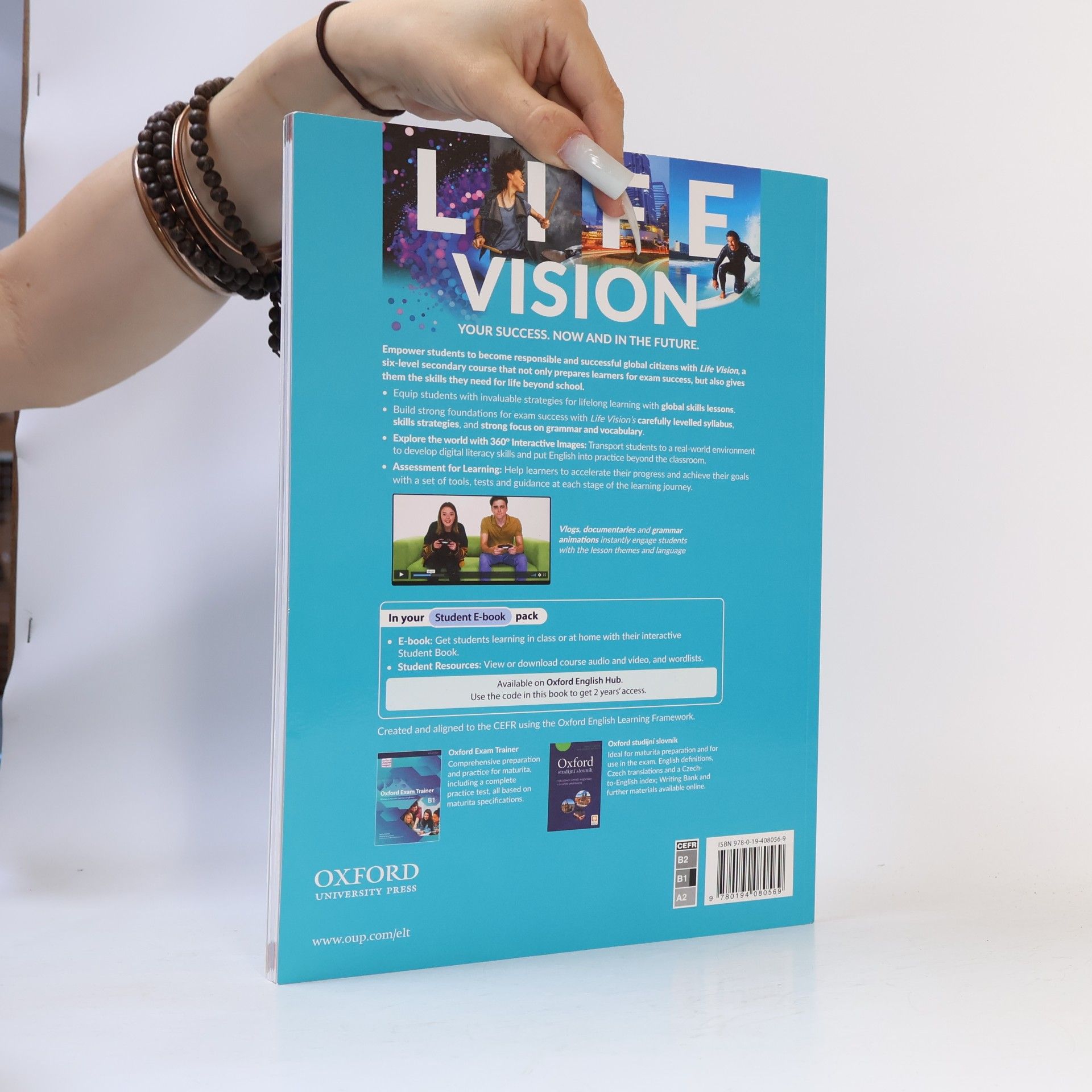 Paul Kelly Life Vision. Maturita Student Book. B1 Intermediate