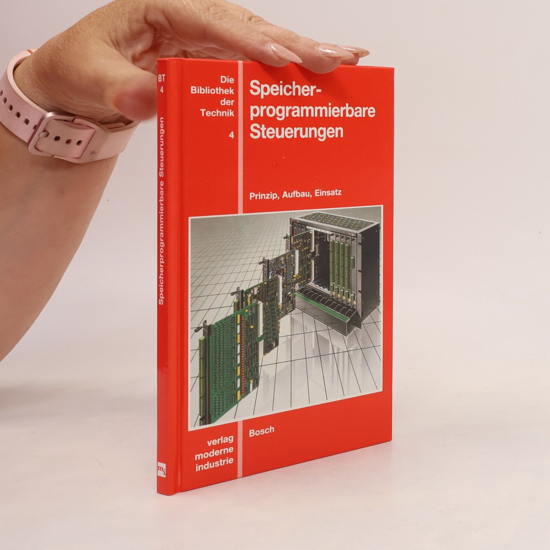 Autorenkollektiv Speicherprogrammierbare Steurungen 4