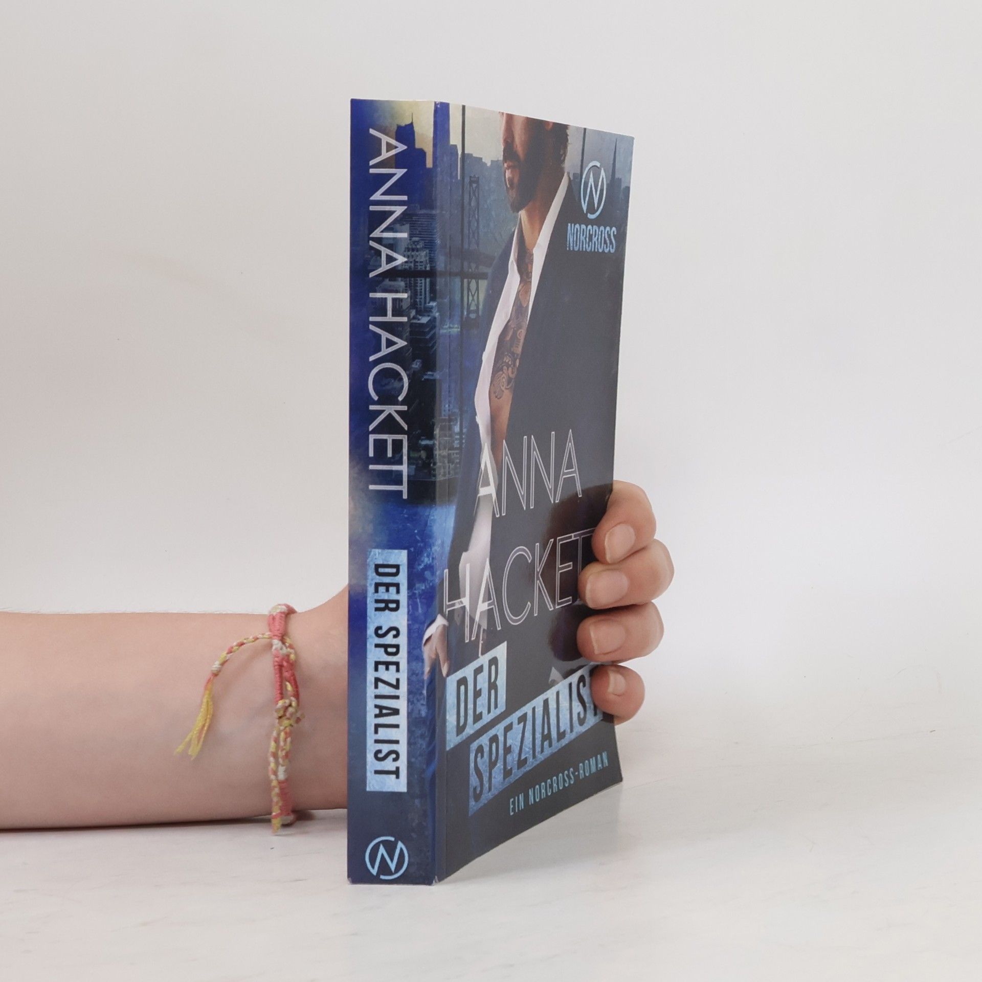 Anna Hackett Norcross Security - 3: Der Spezialist