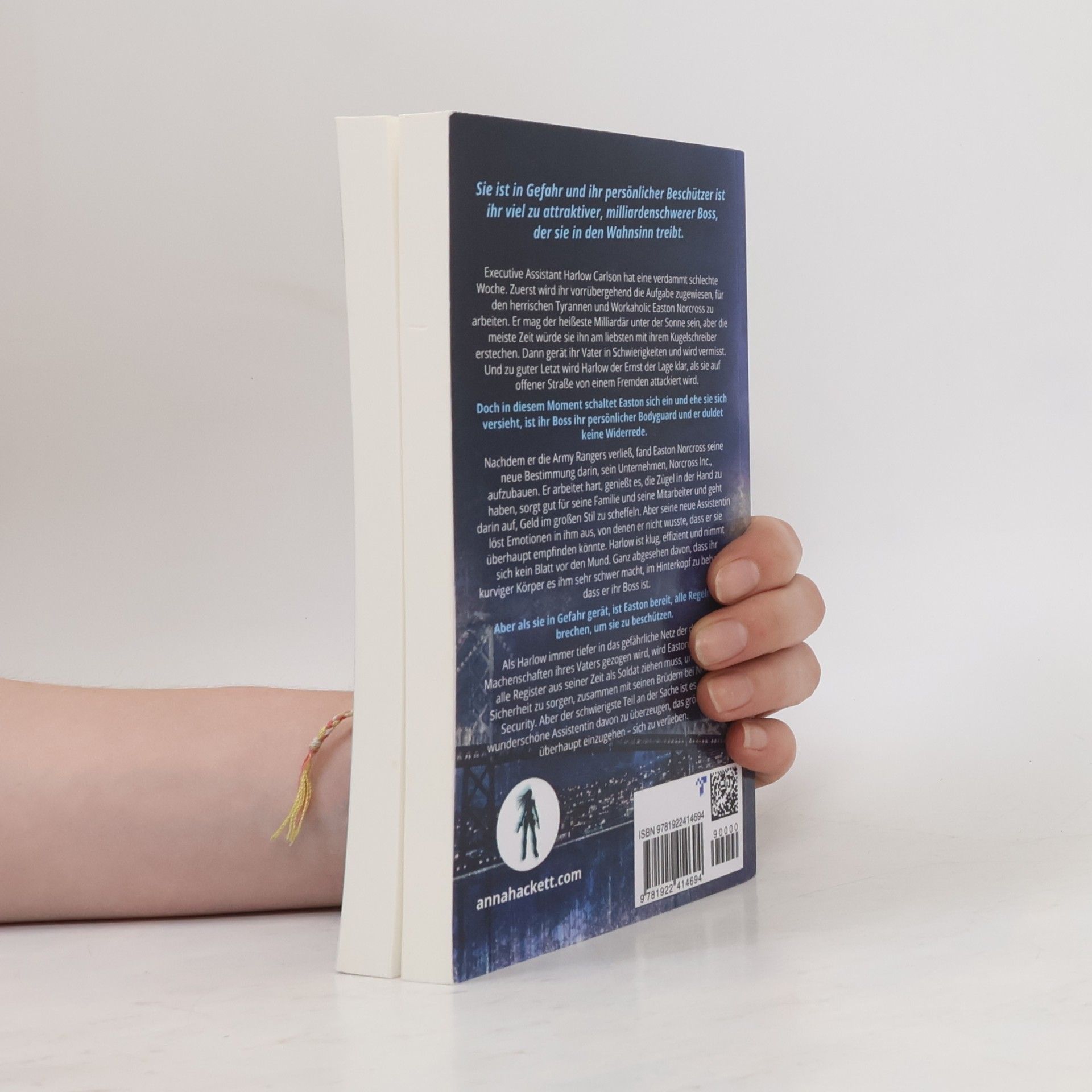 Anna Hackett Norcross Security - 3: Der Spezialist