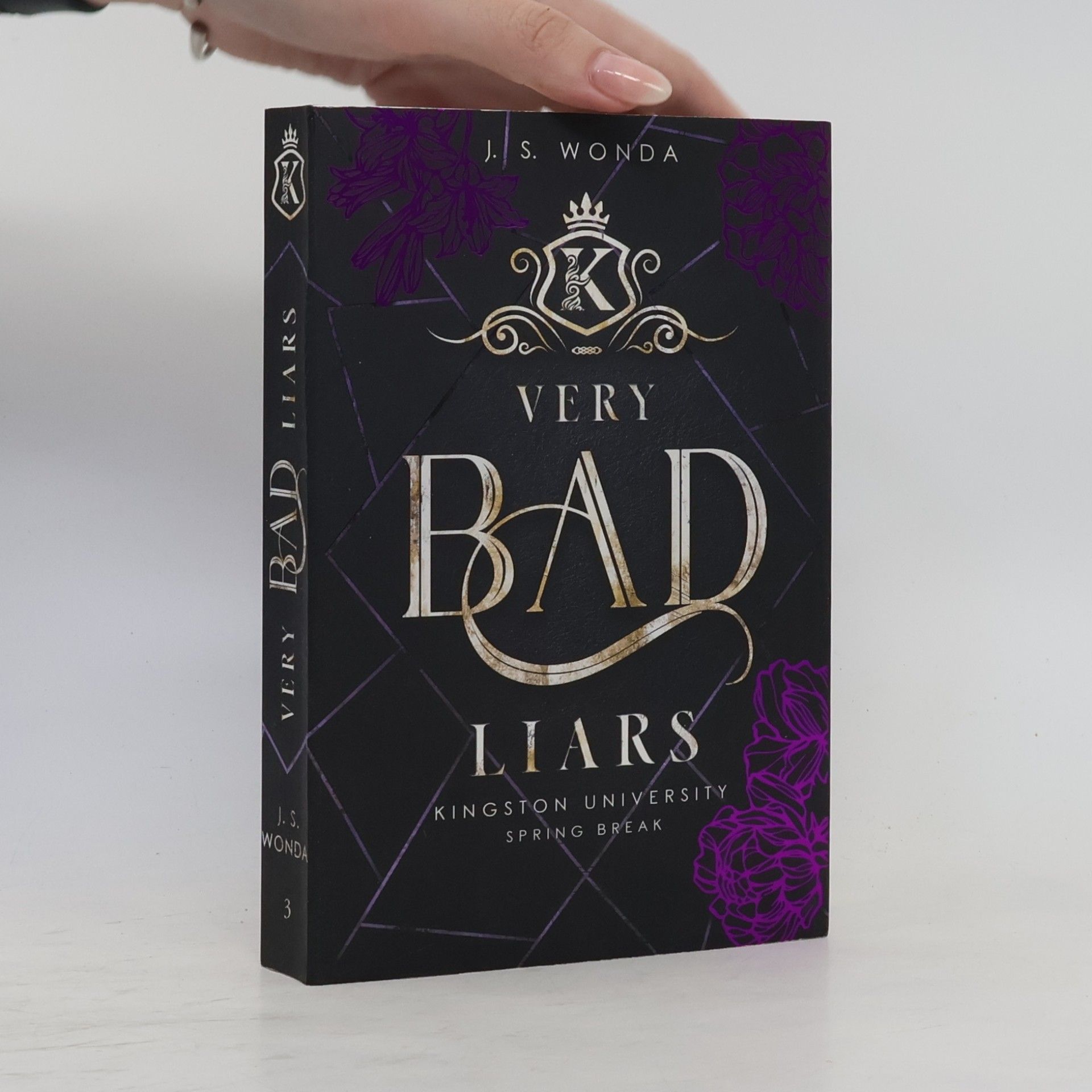 Jane S. Wonda Very Bad Liars
