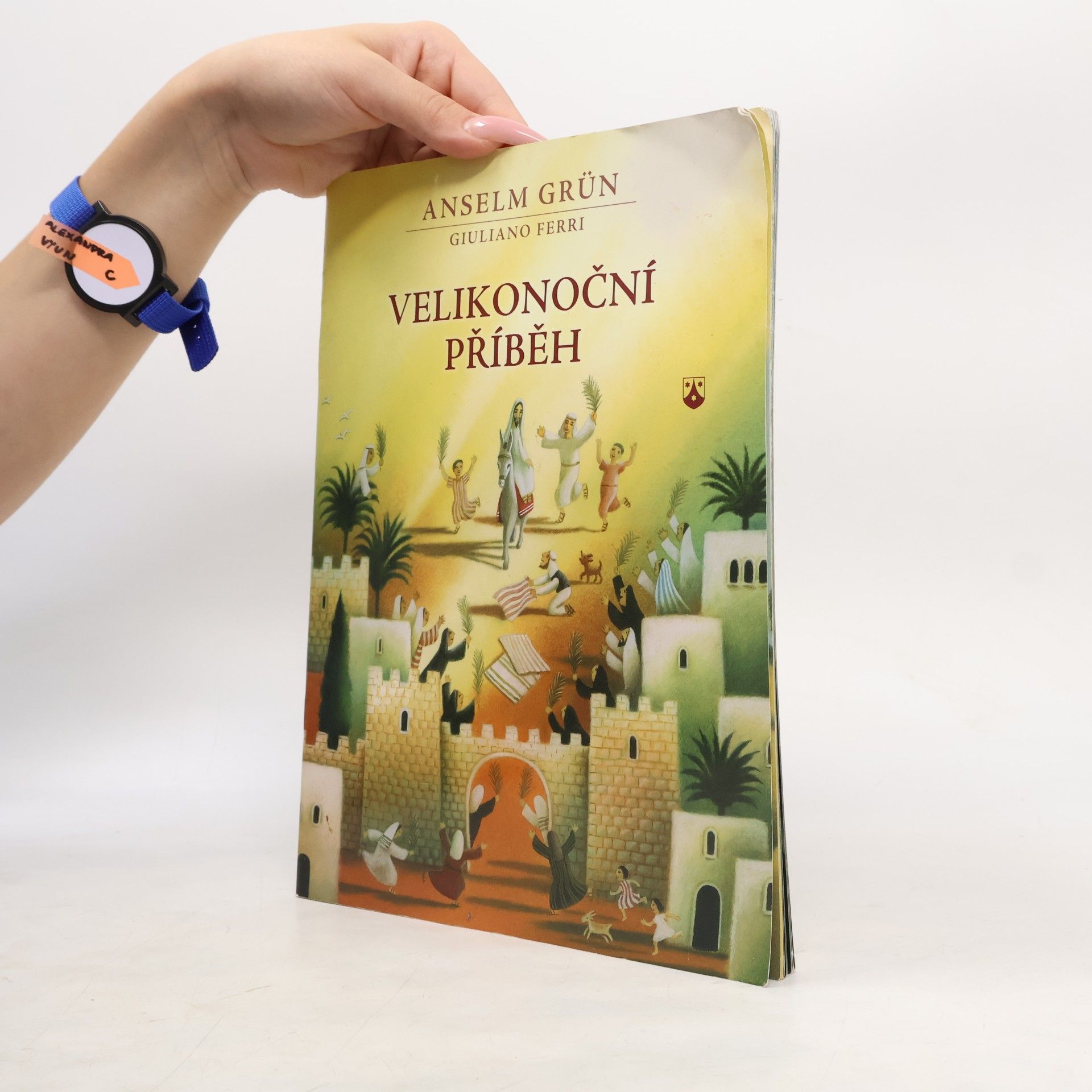 Anselm Grün Velikonoční příběh